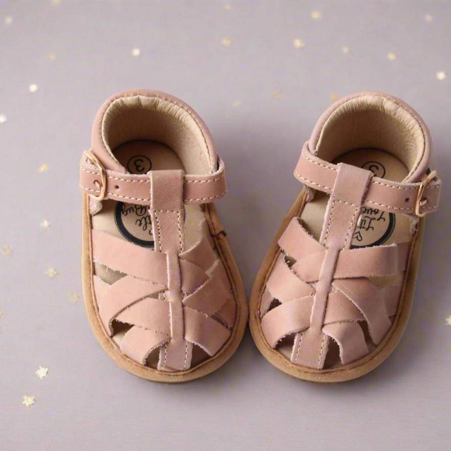 The Toddler & Kids Closed Toe Sandal