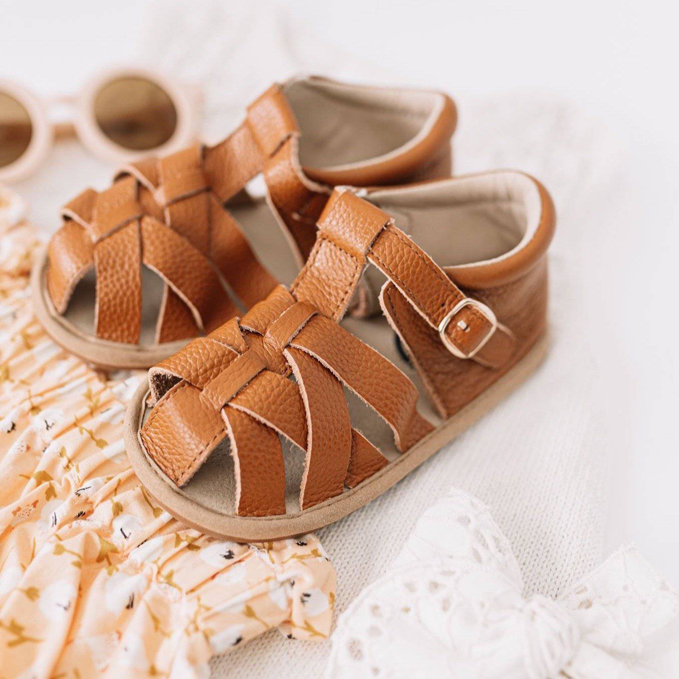 The Toddler & Kids Closed Toe Sandal