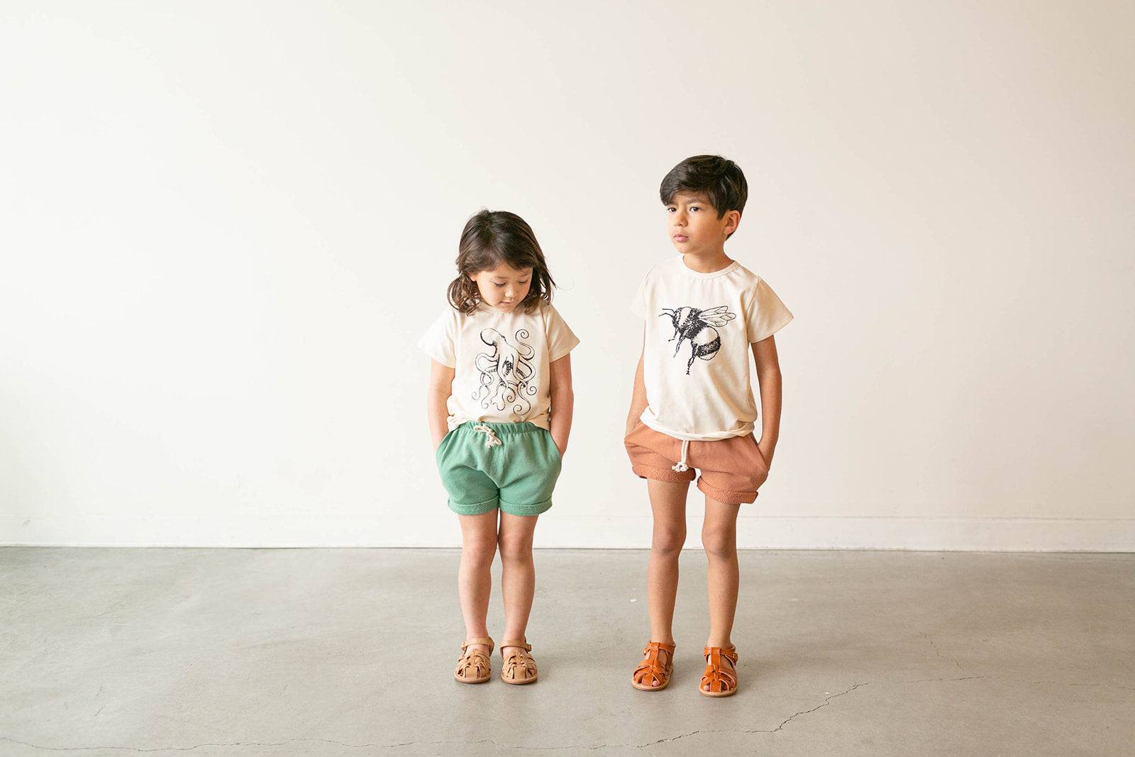 The Toddler & Kids Closed Toe Sandal