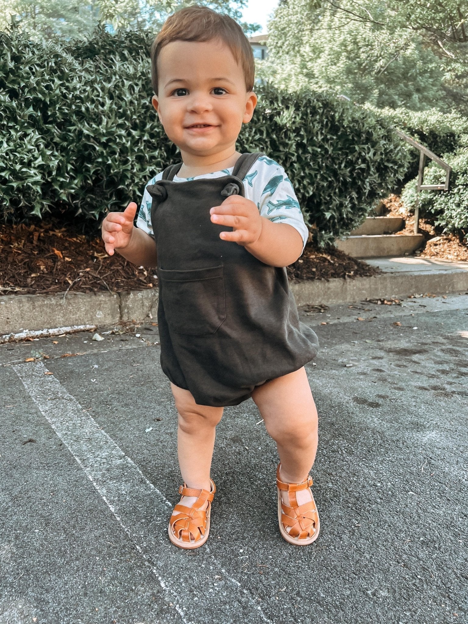 The Toddler & Kids Closed Toe Sandal