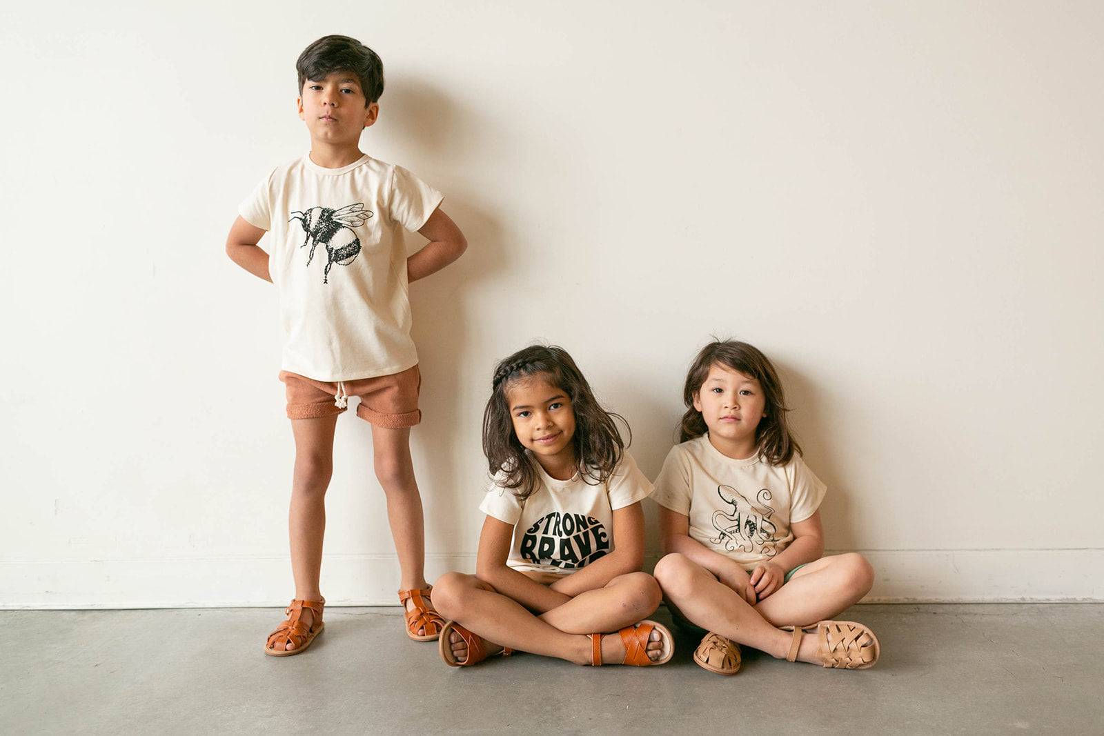 The Toddler & Kids Closed Toe Sandal