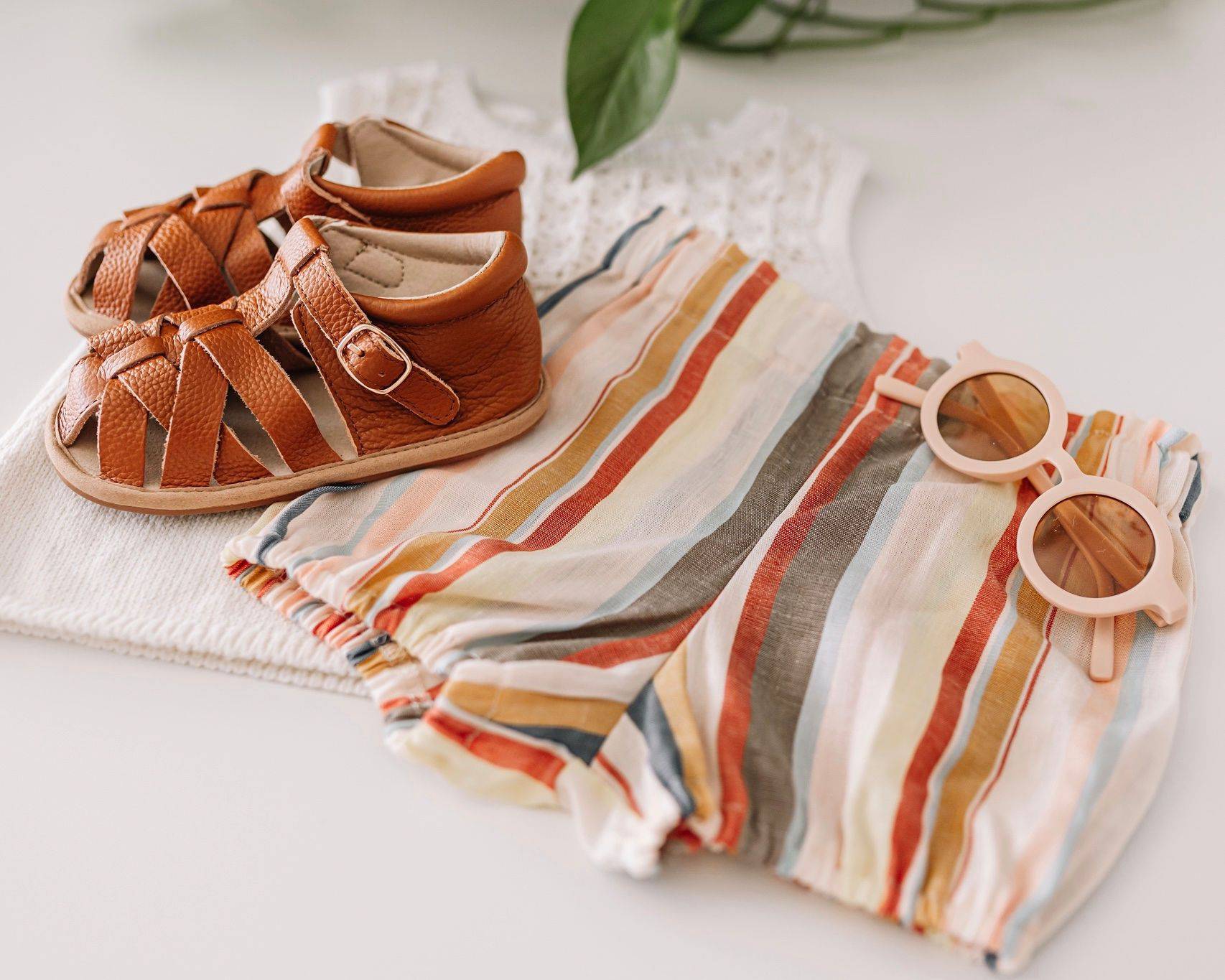 The Toddler & Kids Closed Toe Sandal