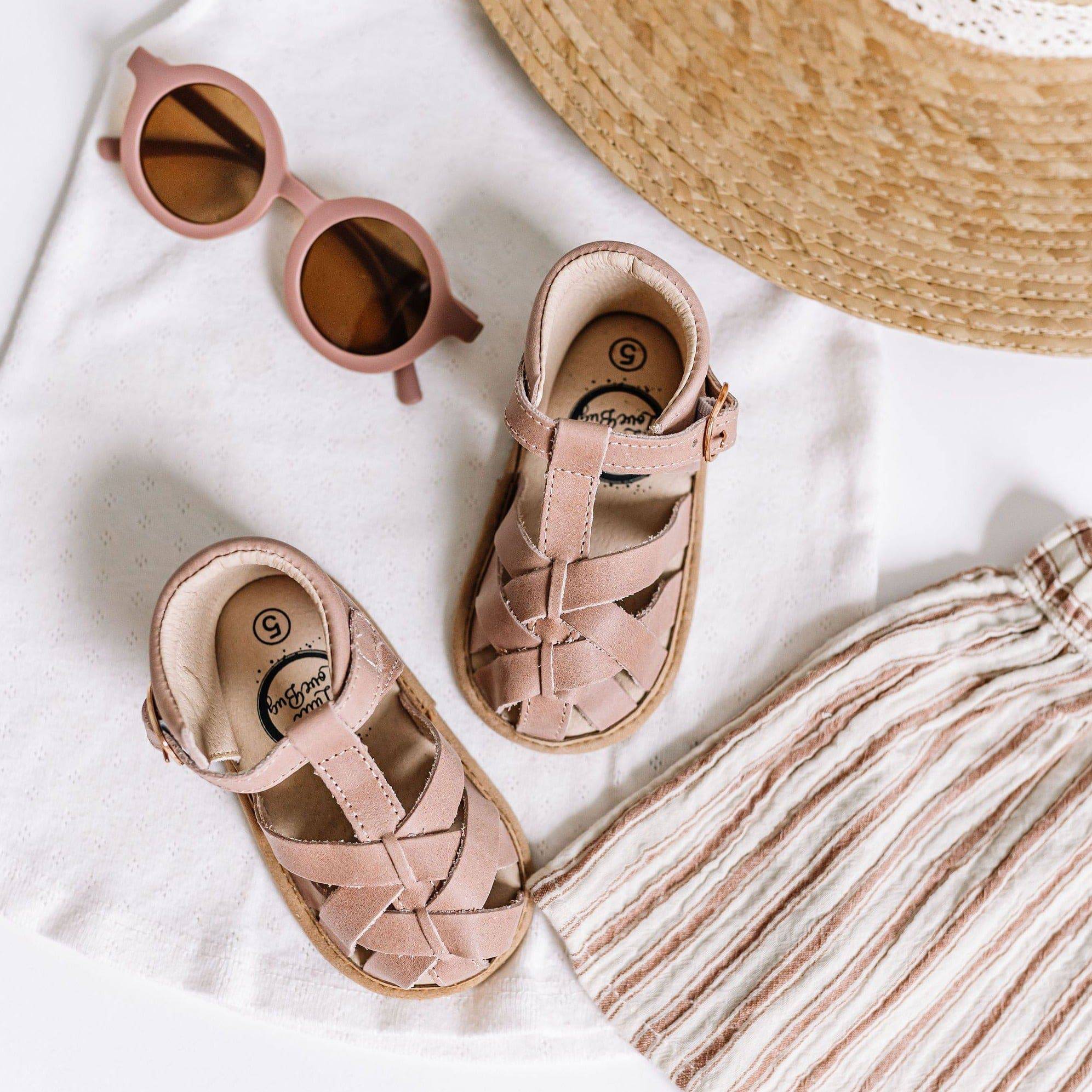 The Toddler & Kids Closed Toe Sandal