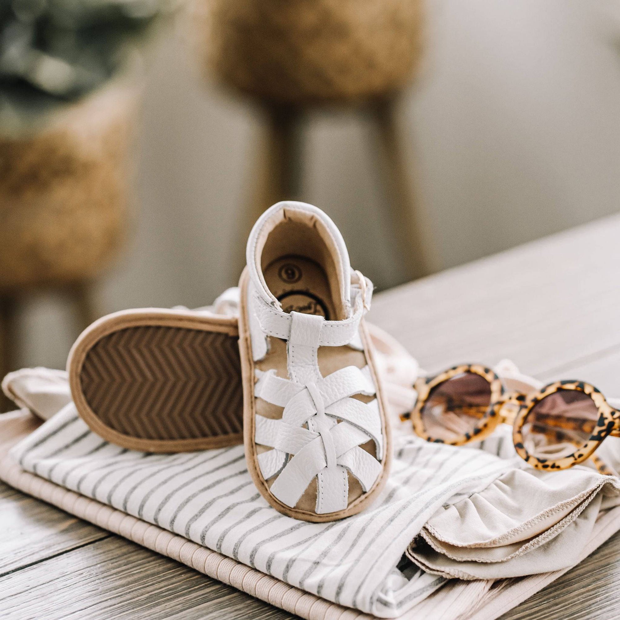 The Toddler & Kids Closed Toe Sandal