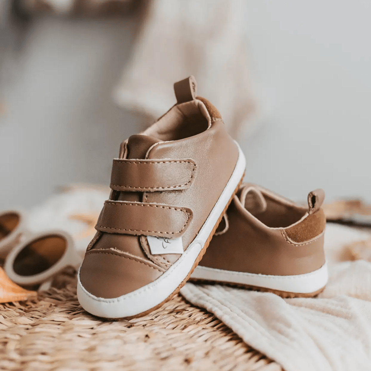 The Low Top Barefoot Design Baby & Toddler Shoe