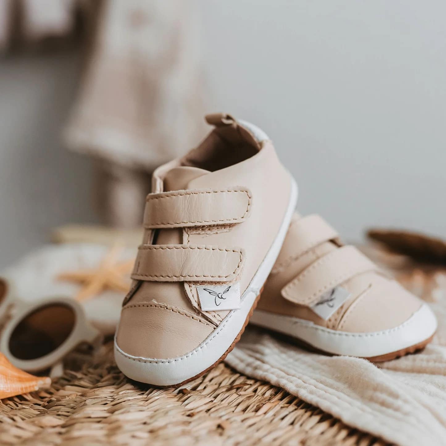 The Low Top Barefoot Design Baby & Toddler Shoe