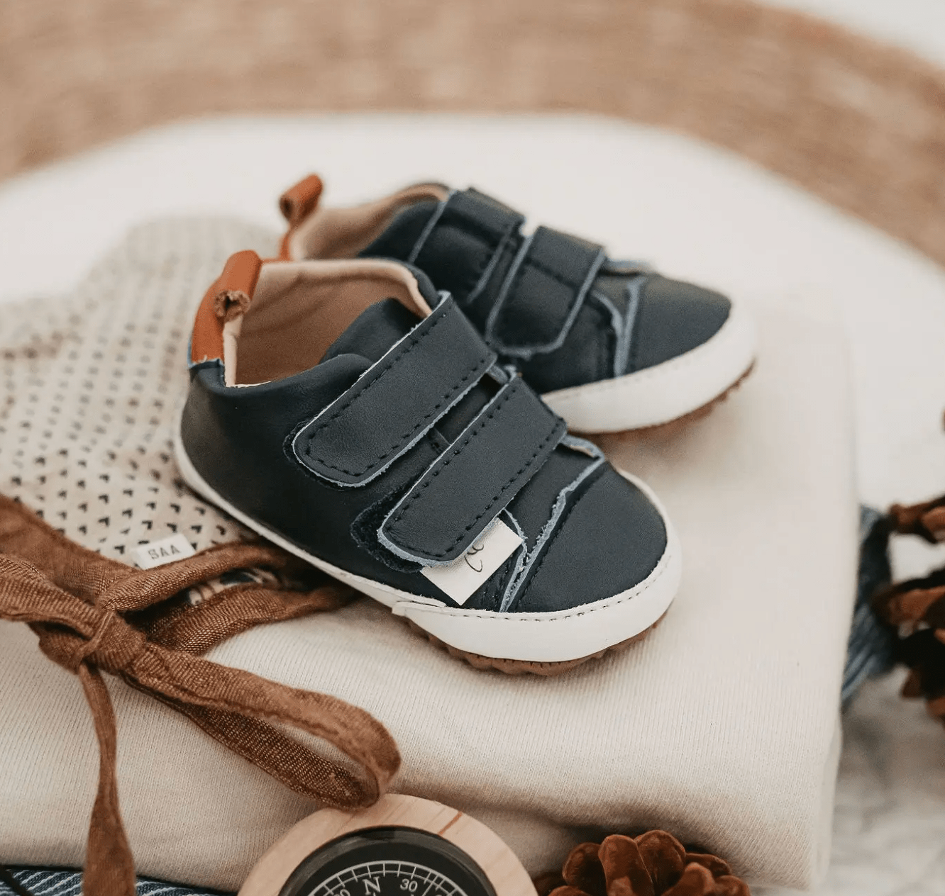 The Low Top Barefoot Design Baby & Toddler Shoe