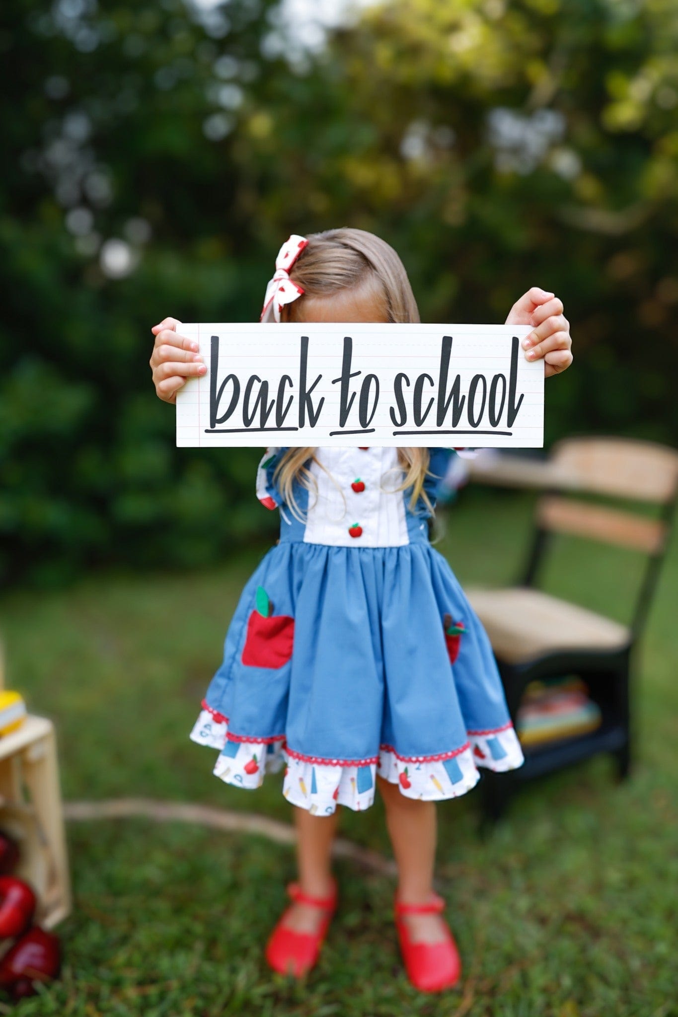 The Olivia Toddler Dress Shoe