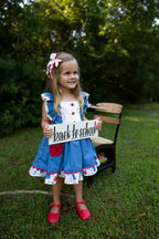 The Olivia Dress Shoe for Kids