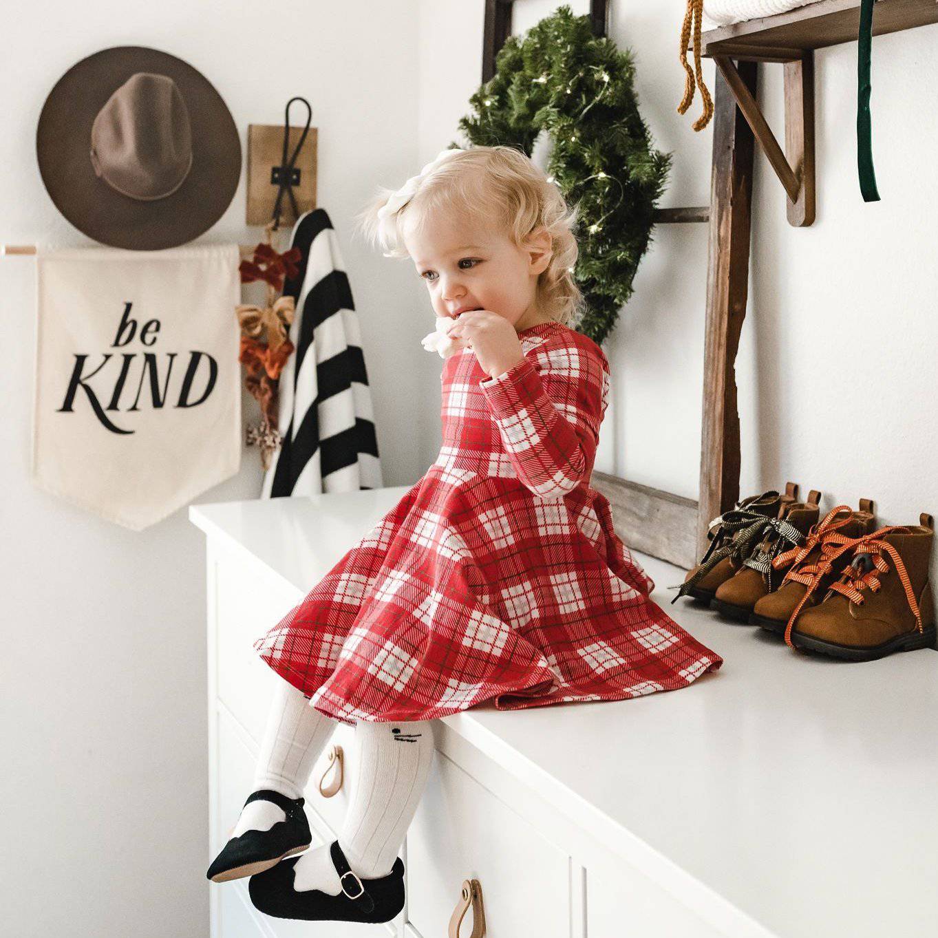 The Olivia Toddler Dress Shoe