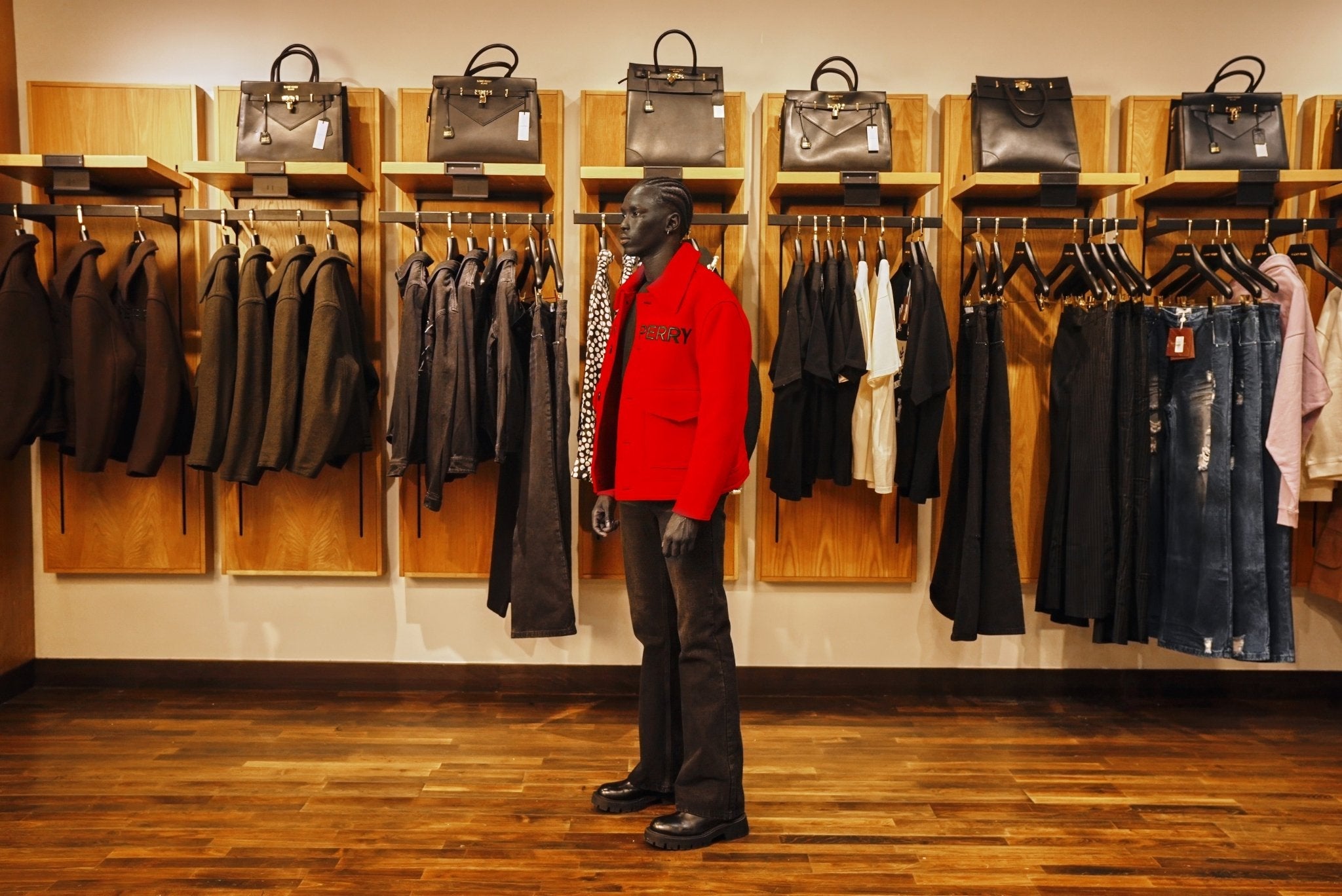 The Red Love Boxy jacket