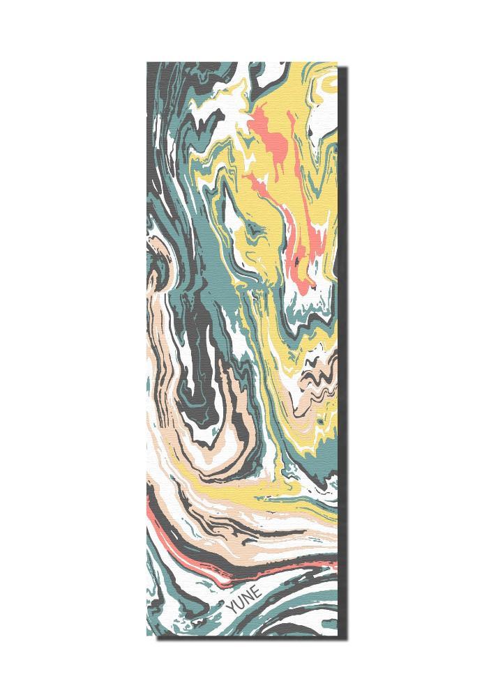Taurus Yoga Mat – 6mm Eco-Friendly, Non-Slip & Reversible | Yune Yoga-0