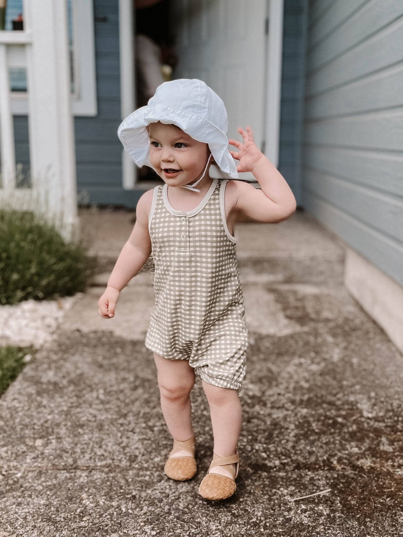 The Tinley Premium Leather Children’s Sandal