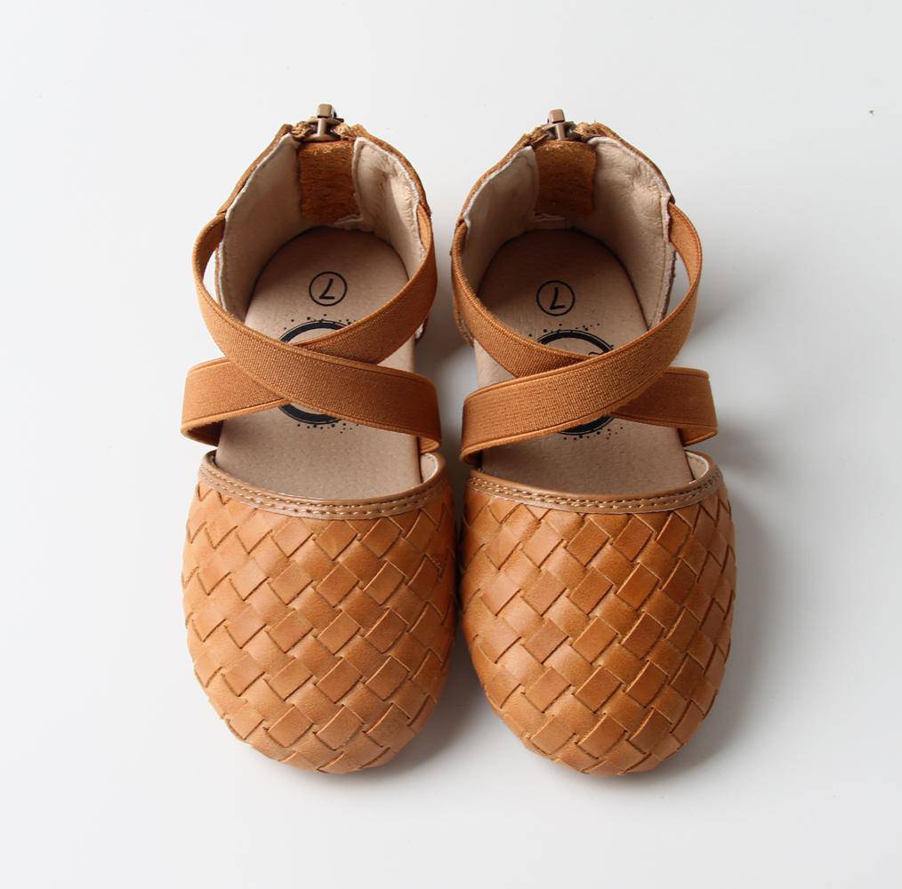 The Tinley Premium Leather Children’s Sandal