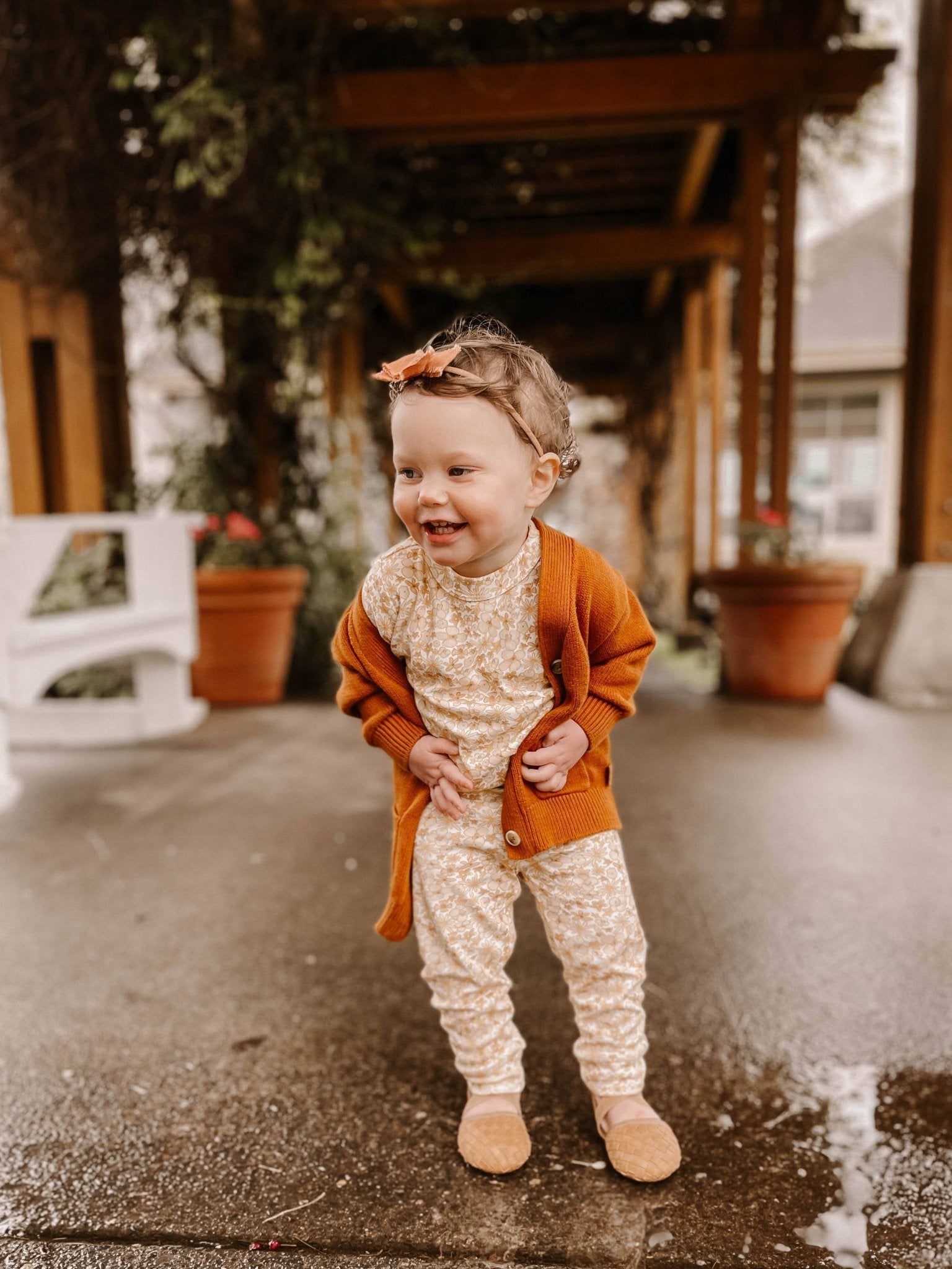 The Tinley Premium Leather Children’s Sandal