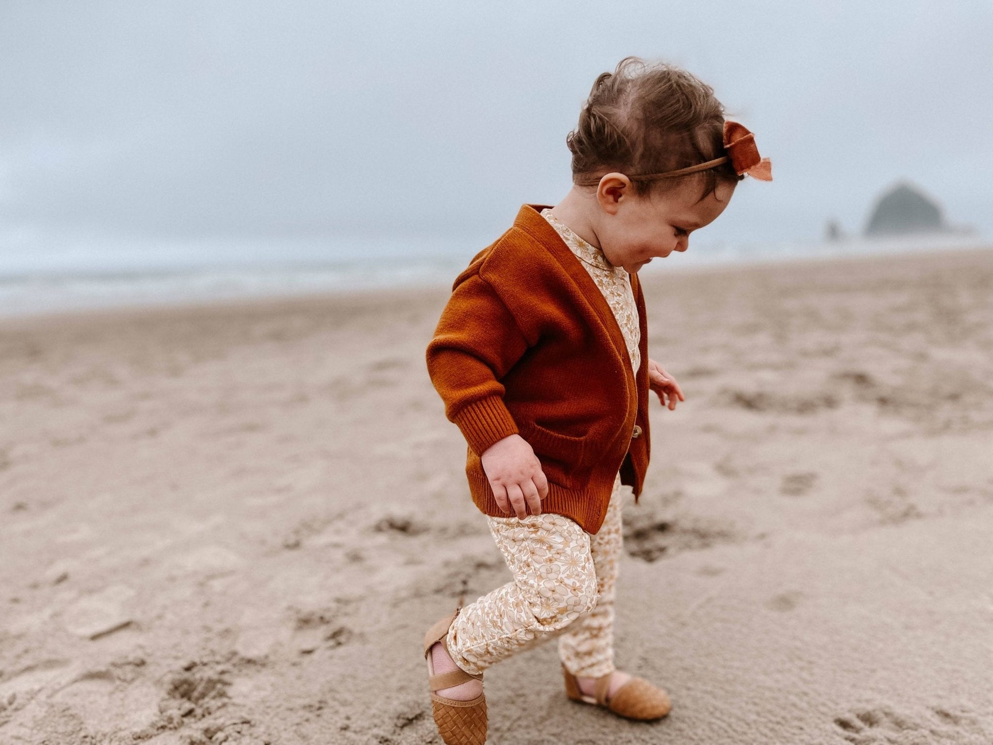 The Tinley Premium Leather Children’s Sandal
