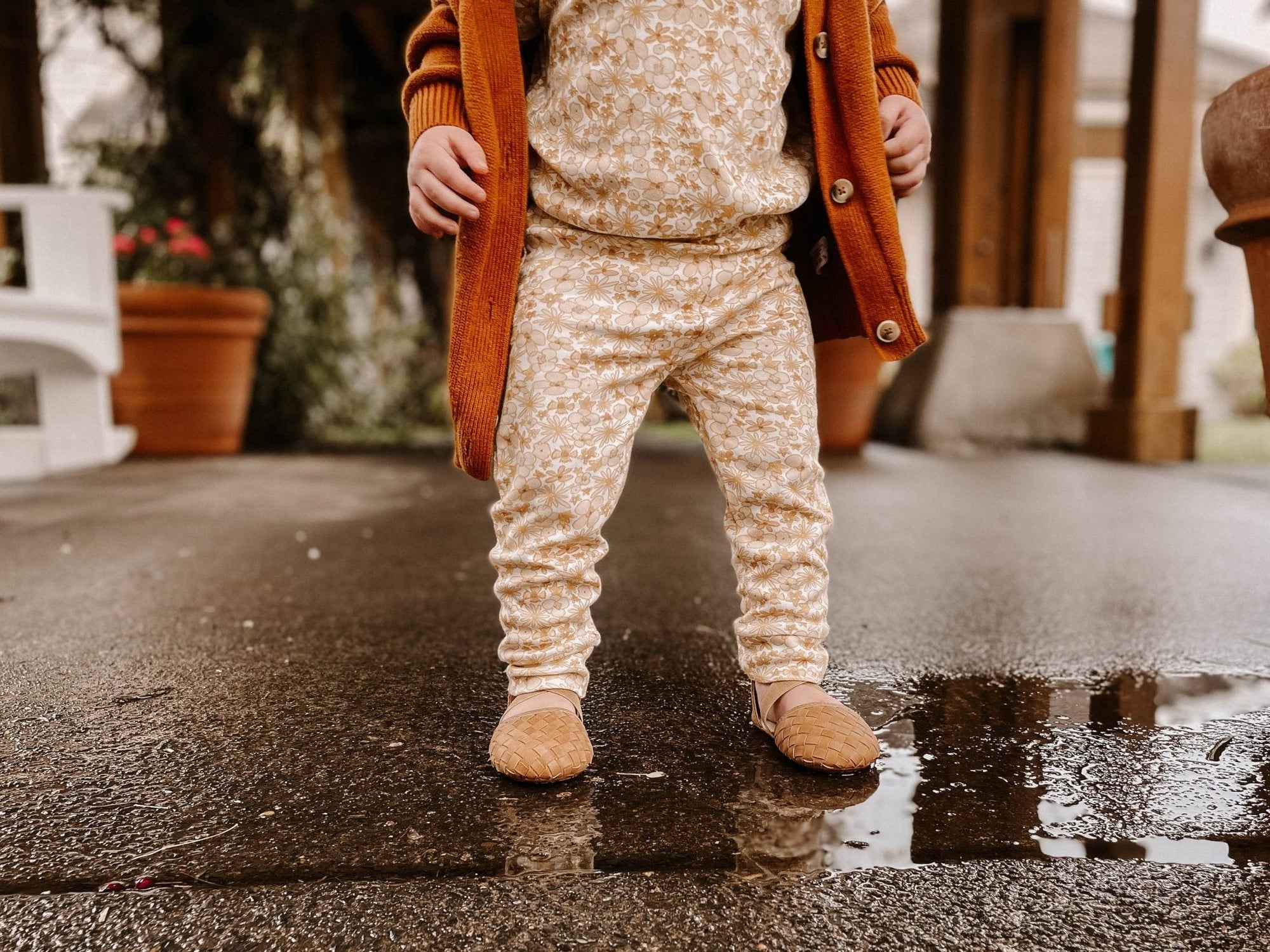 The Tinley Premium Leather Children’s Sandal