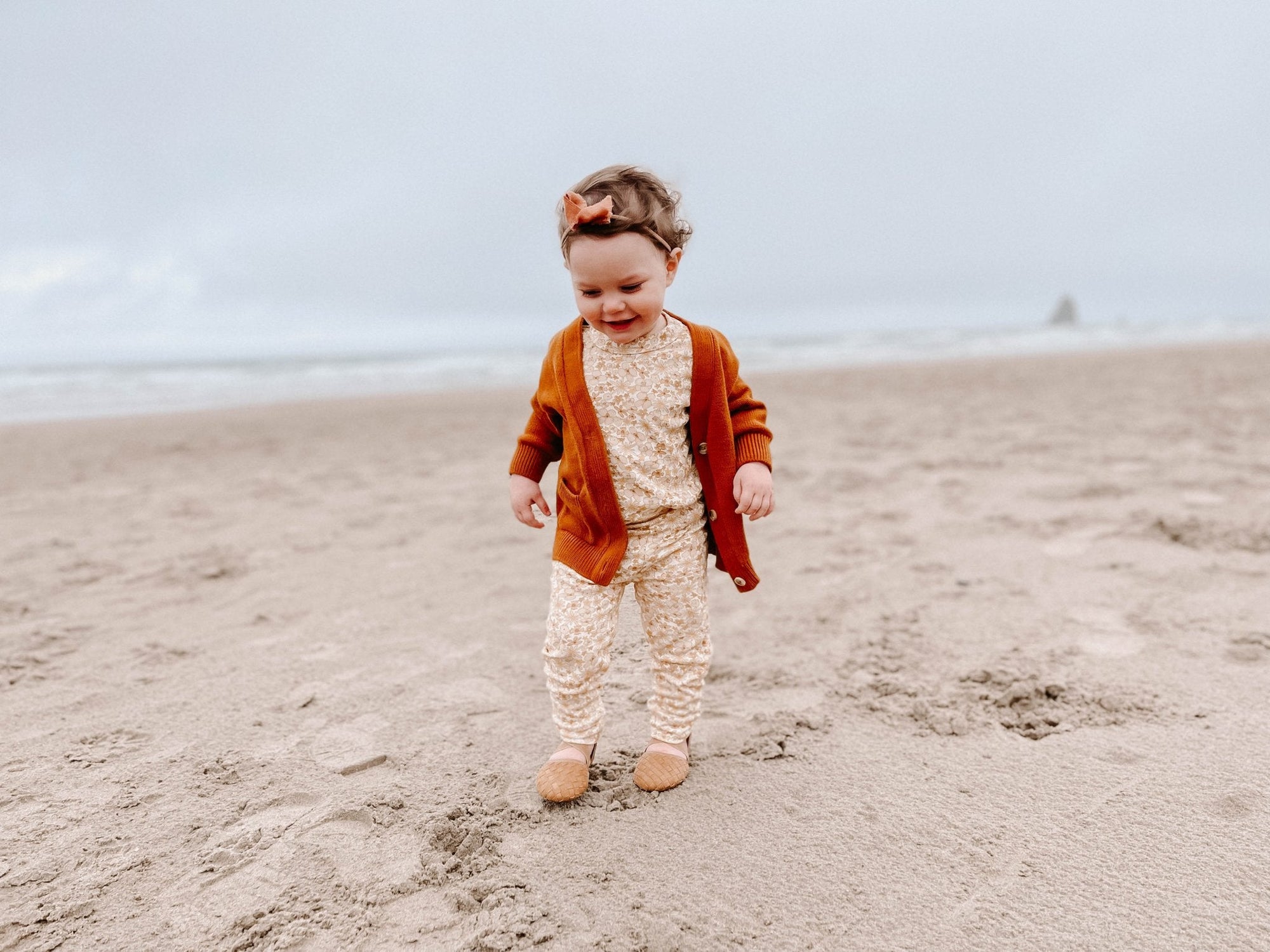 The Tinley Premium Leather Children’s Sandal