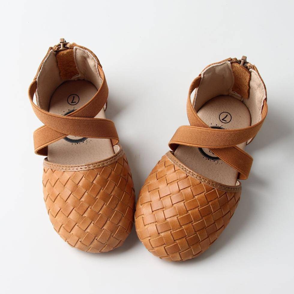 The Tinley Premium Leather Children’s Sandal