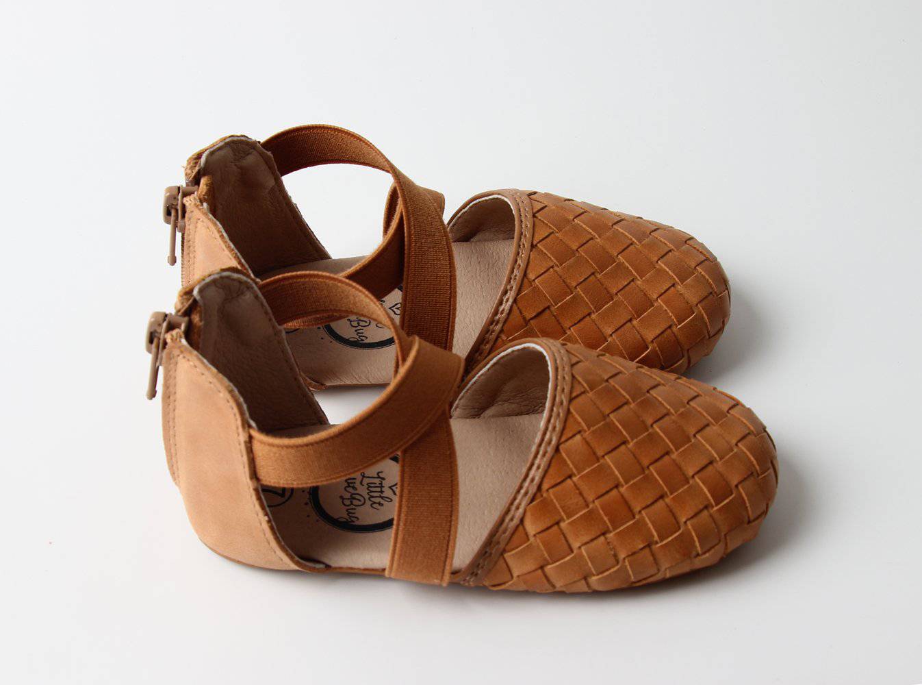 The Tinley Premium Leather Children’s Sandal