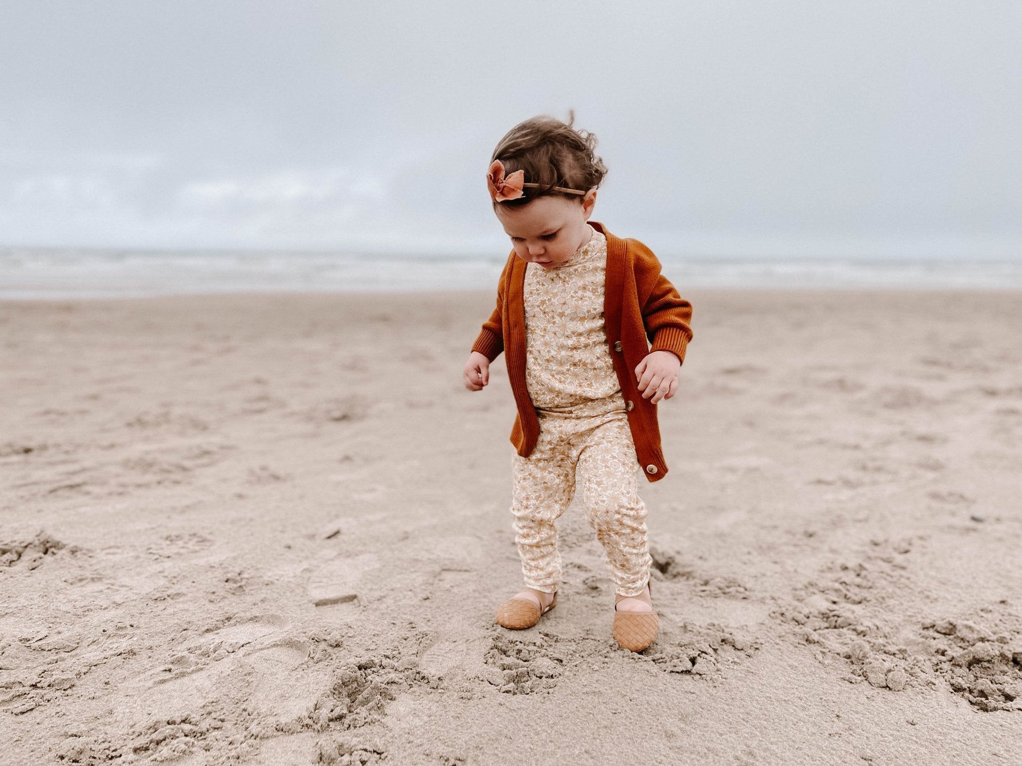 The Tinley Premium Leather Children’s Sandal