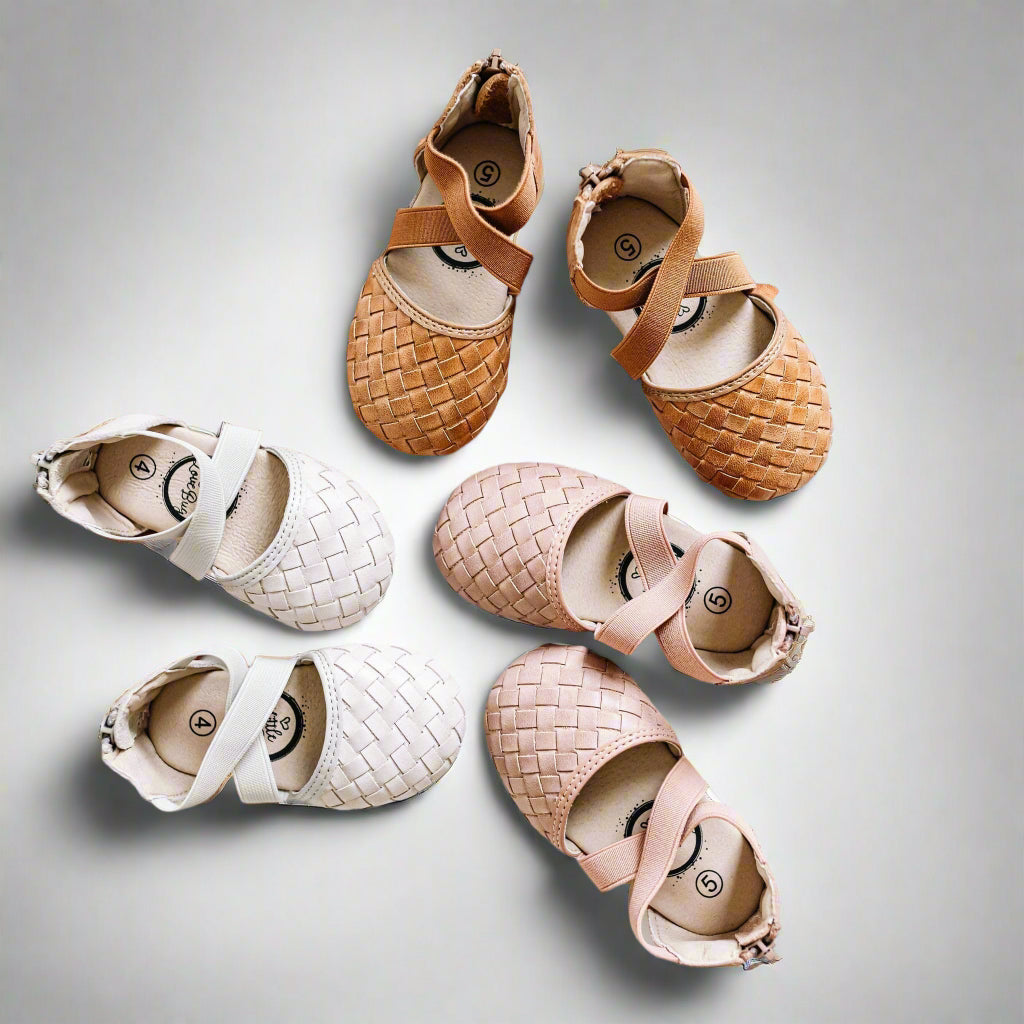 The Tinley Premium Leather Children’s Sandal