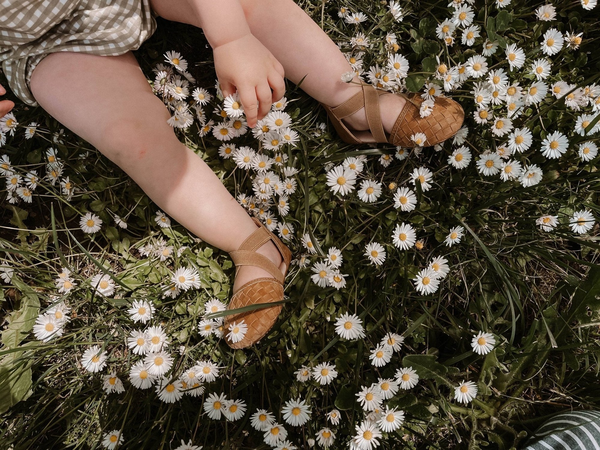 The Tinley Premium Leather Children’s Sandal