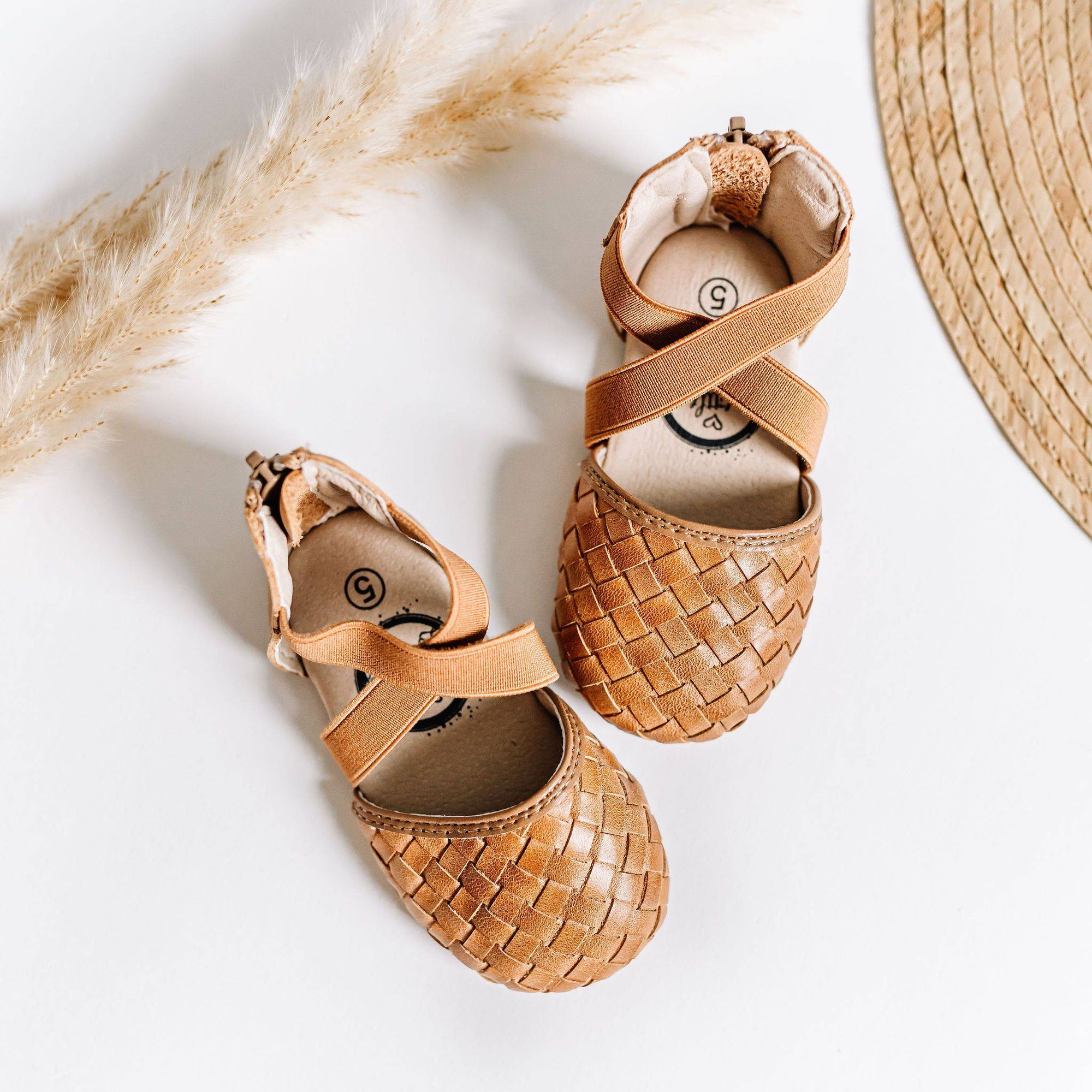 The Tinley Premium Leather Children’s Sandal