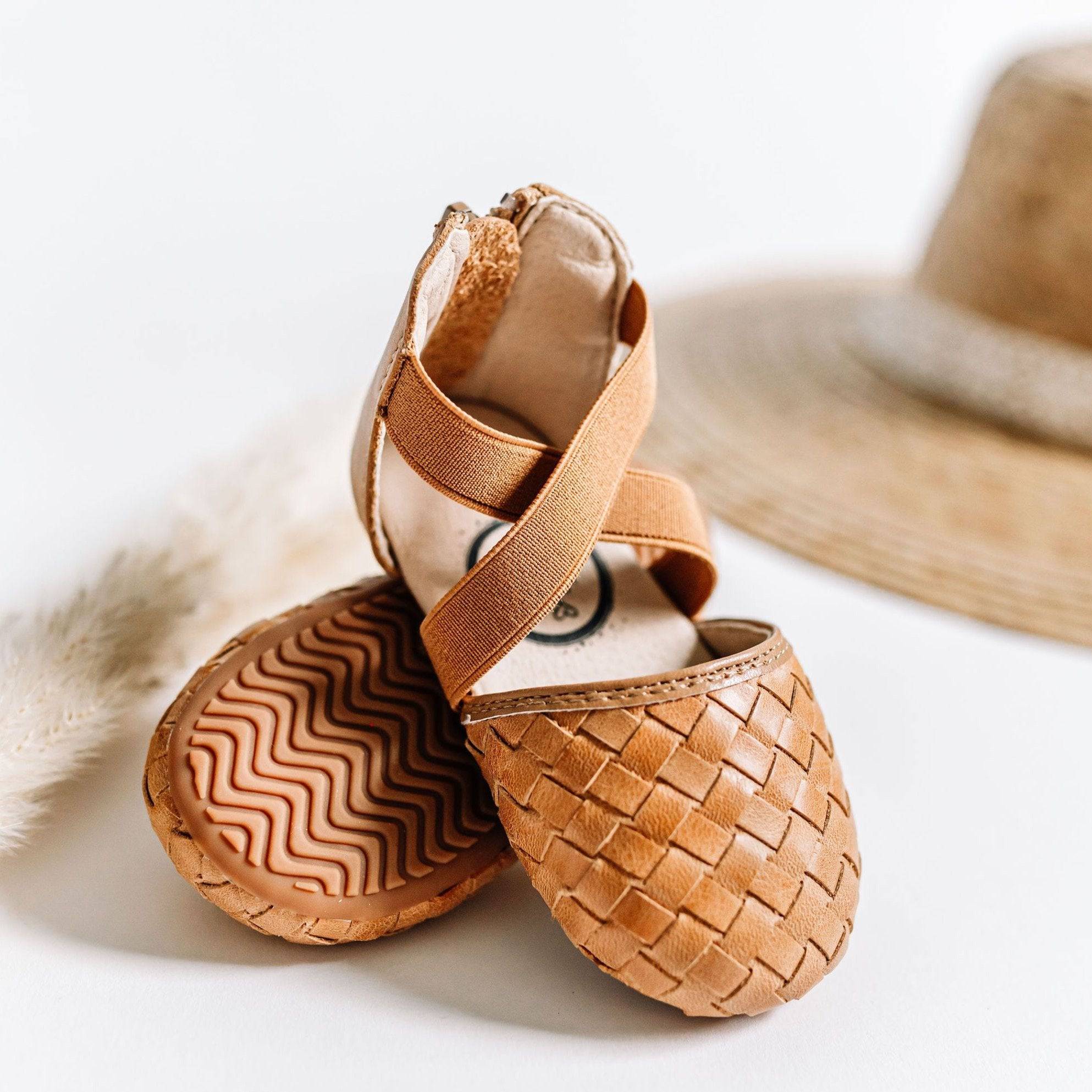 The Tinley Premium Leather Children’s Sandal