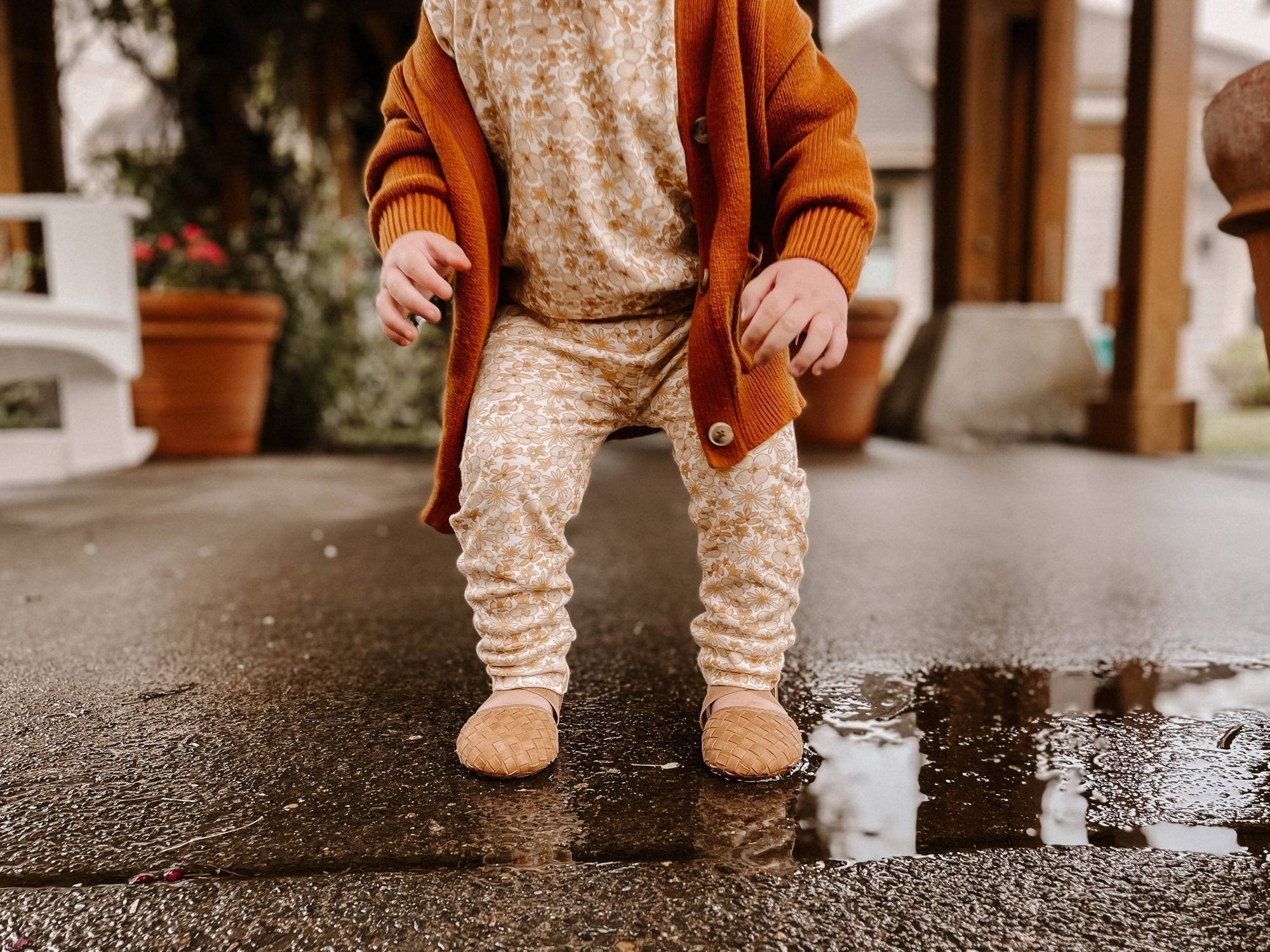 The Tinley Premium Leather Children’s Sandal