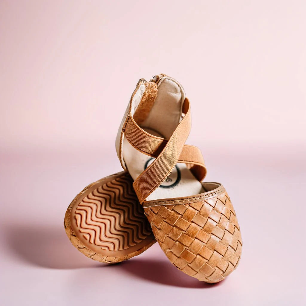 The Tinley Premium Leather Children’s Sandal