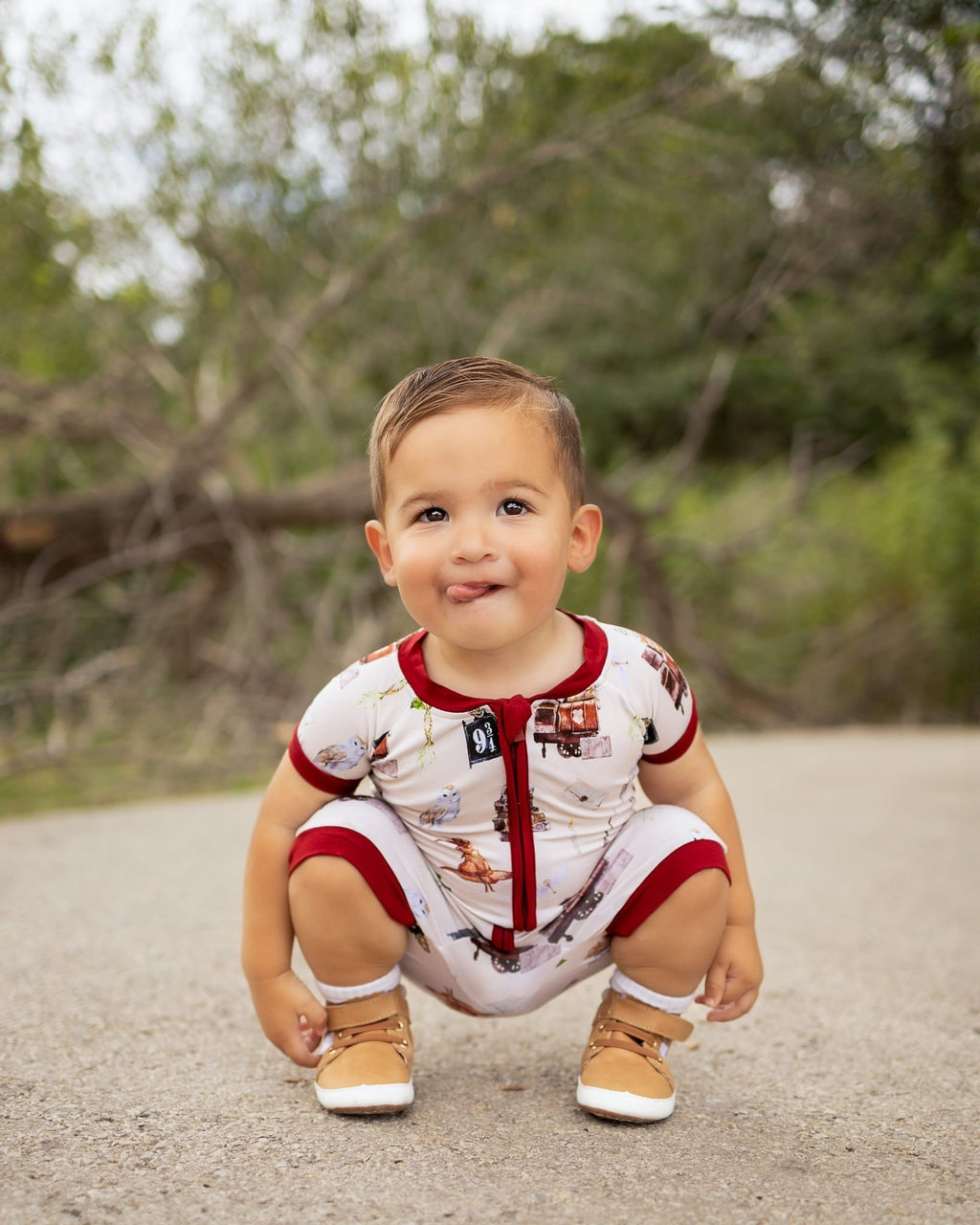 The William Toddler & Youth Sneaker