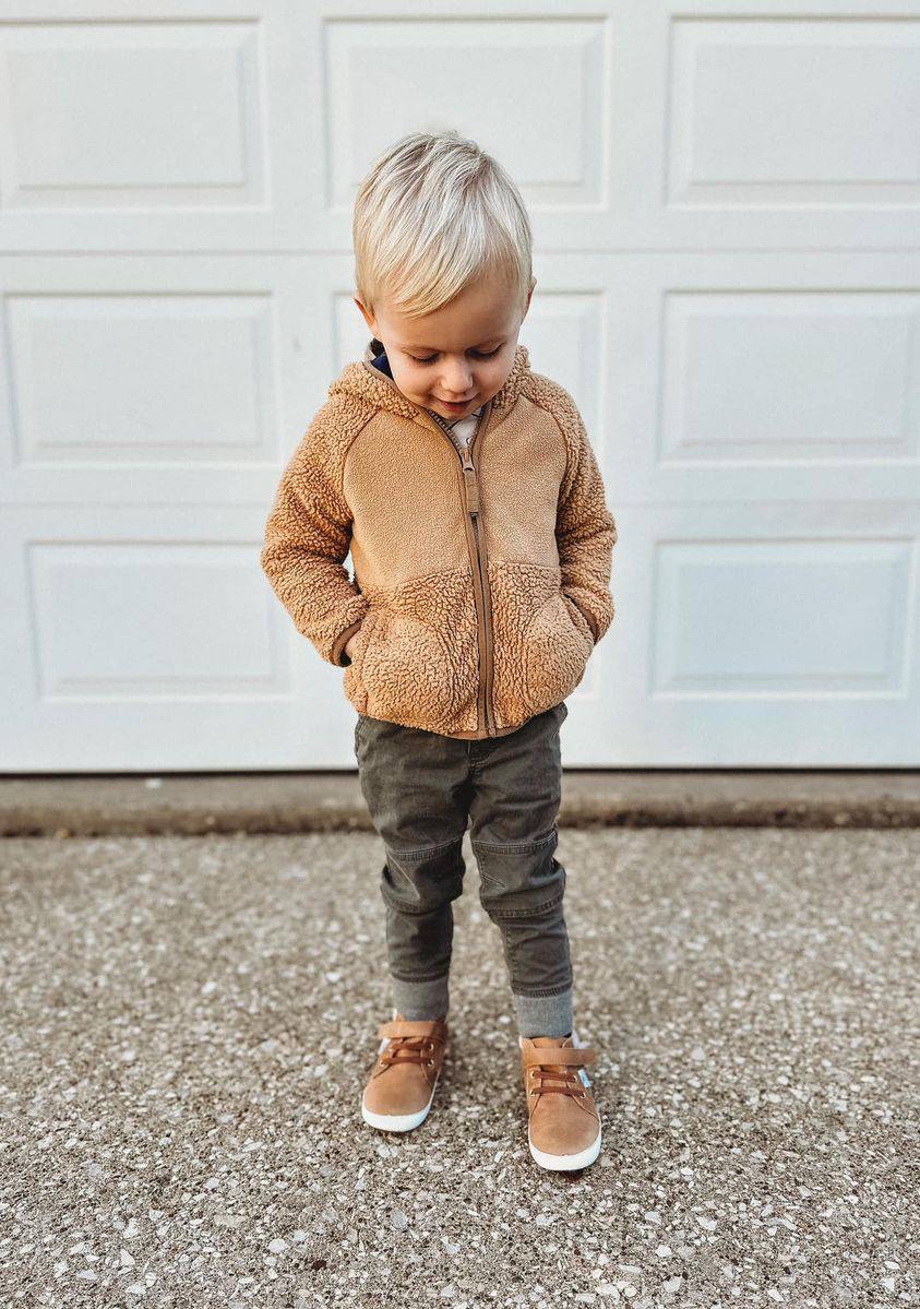 The William Toddler & Youth Sneaker