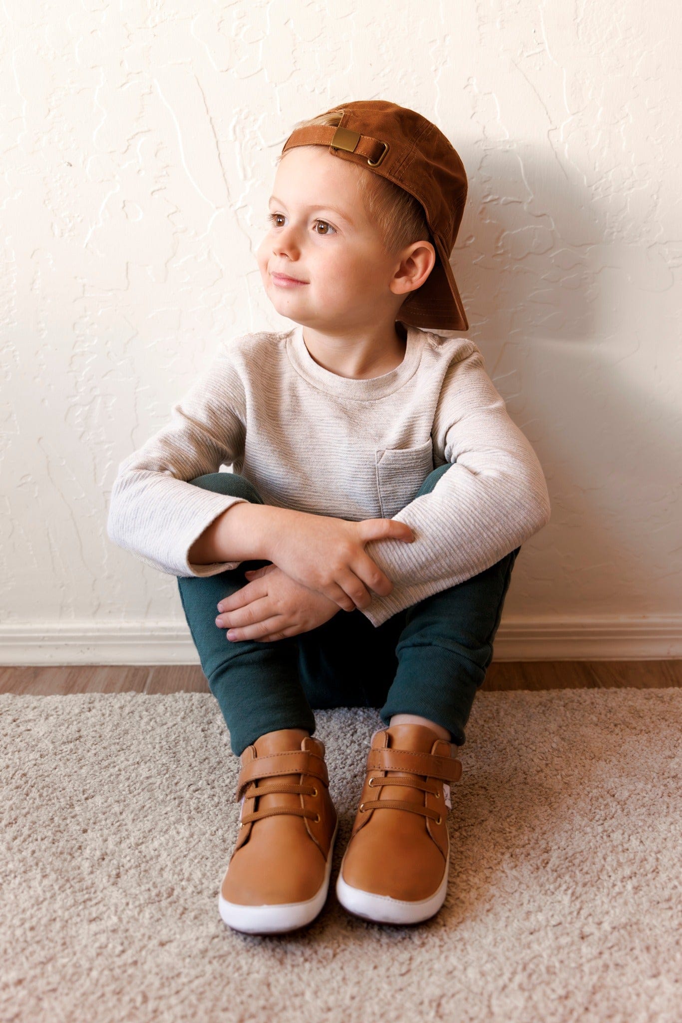 The William Toddler & Youth Sneaker