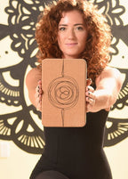 100% Solid Cork Yoga Block