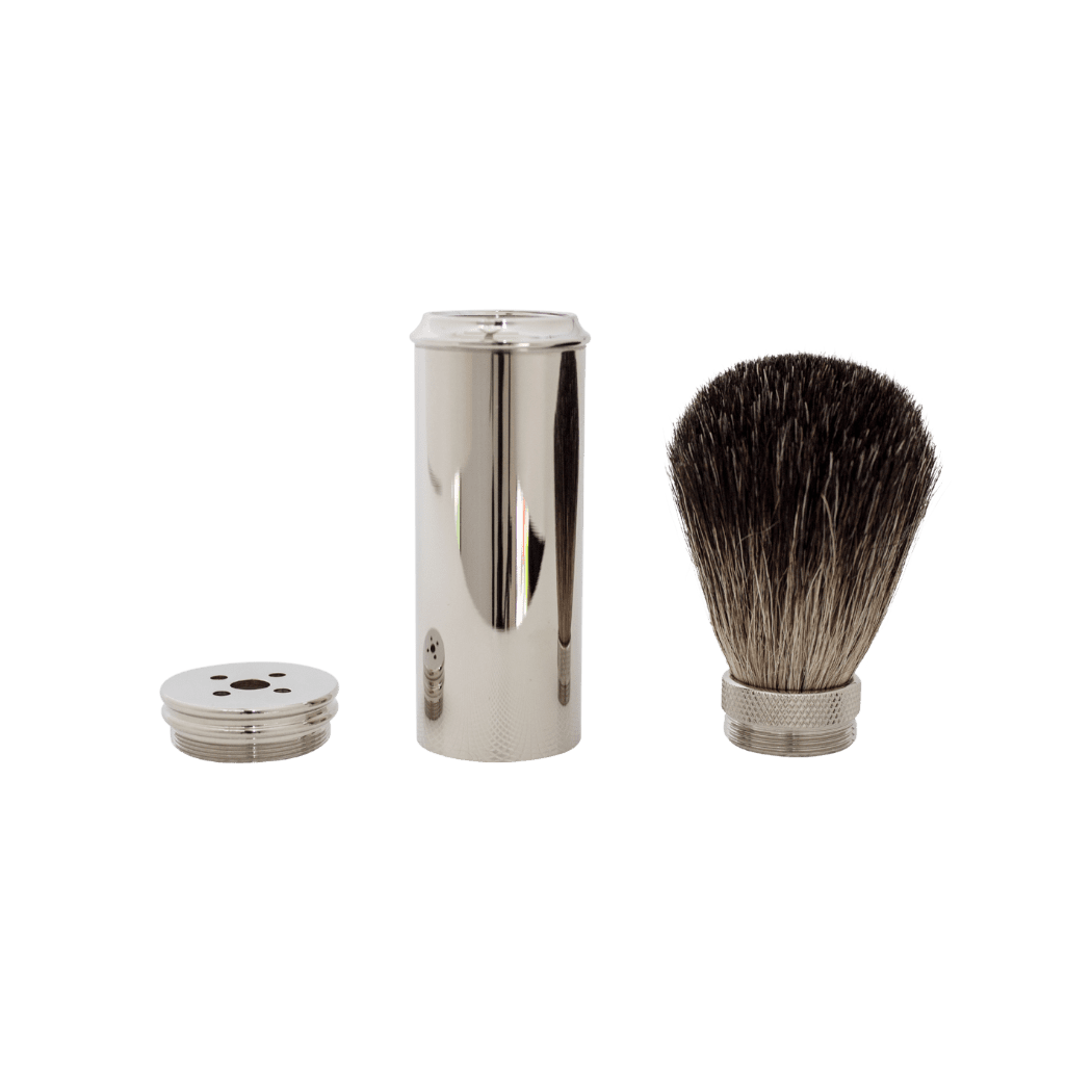 CR21 Travel Shave Brush - 3 piece-1