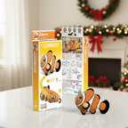 EUGY 3D Clownfish Puzzle