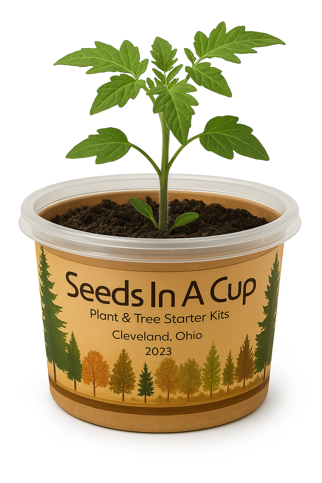 Seeds In A Cup® Banana Pepper Plant Starter Grow Kit
