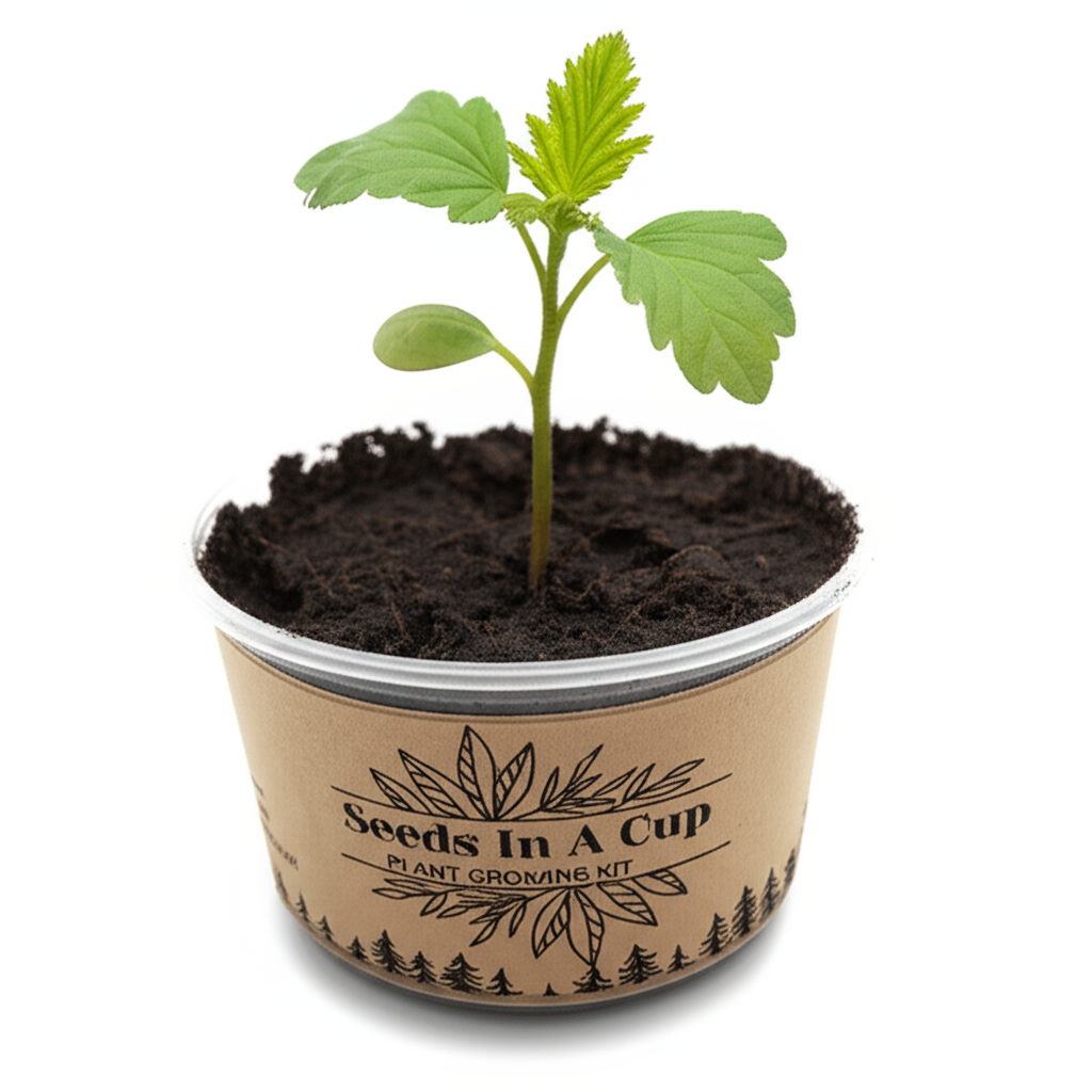 Seeds In A Cup® Banana Pepper Plant Starter Grow Kit
