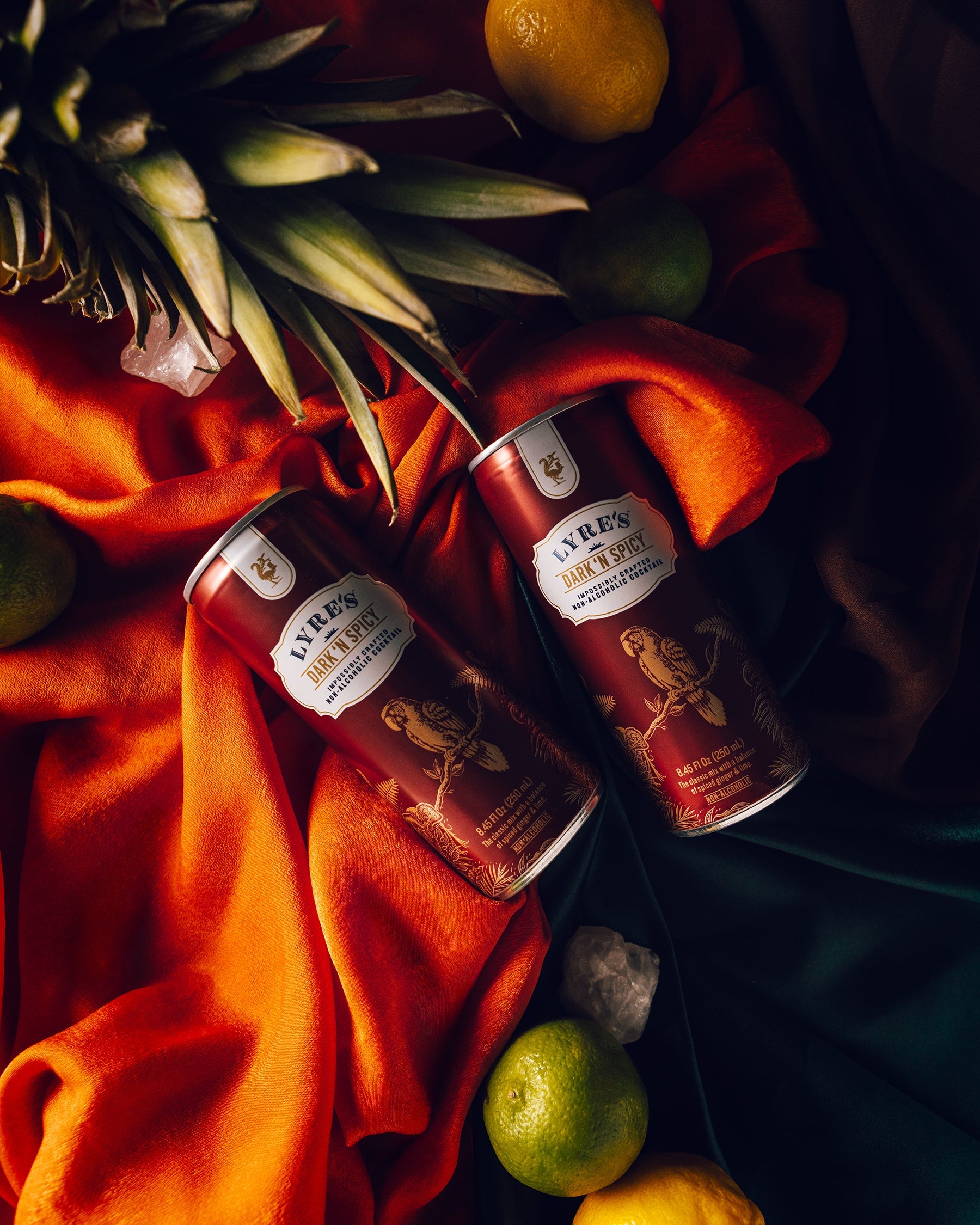 Tiki Torched Zero-Proof Cocktail Kit