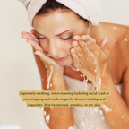 Gentle Hydrating Hypoallergenic Antioxidant Facial Cleanser – 8.5 fl Oz.