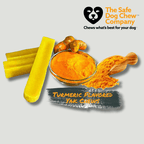 Turmeric Yak Chews – Natural Anti-Inflammatory Chews for Small + Large Dogs