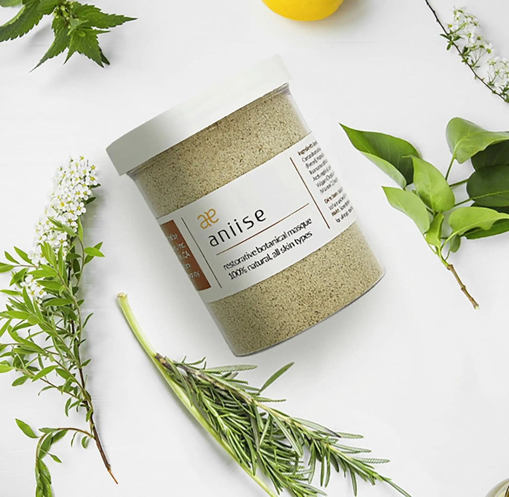 Aniise Natural Restorative Botanical Face Mask – 3 Oz.