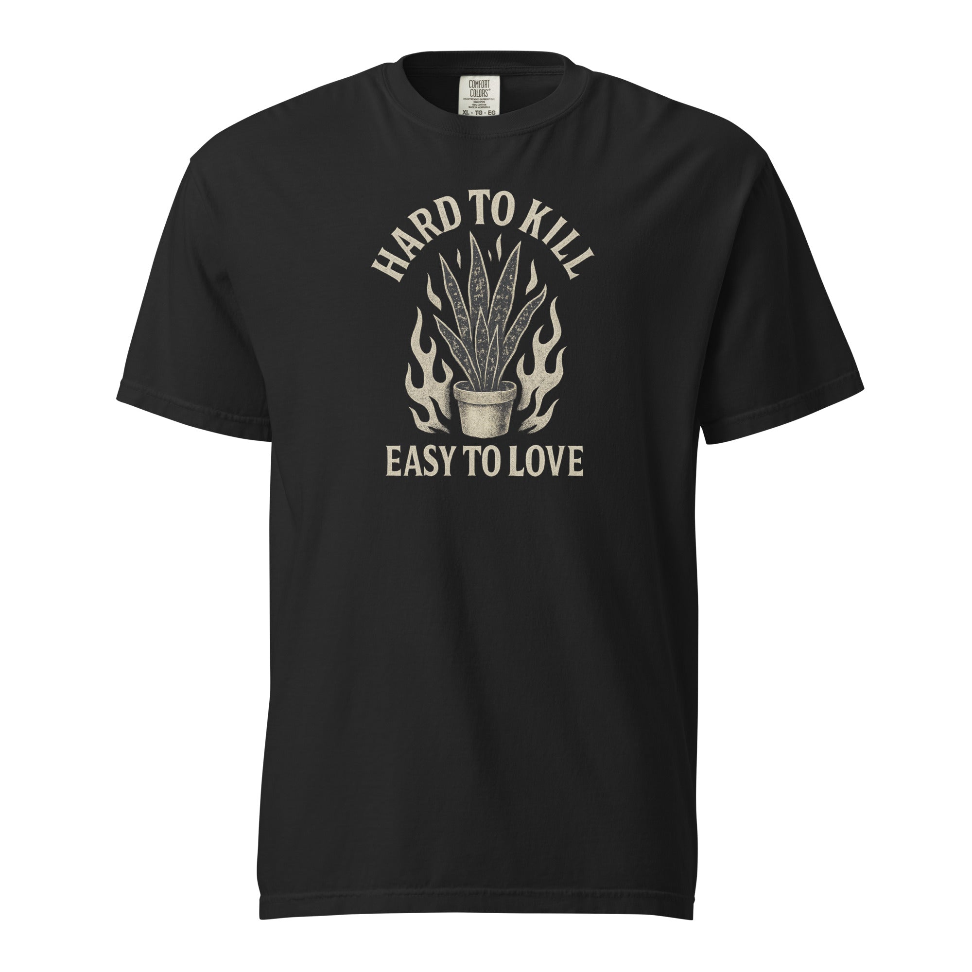 Hard to Kill, Easy to Love - Heavyweight Tee