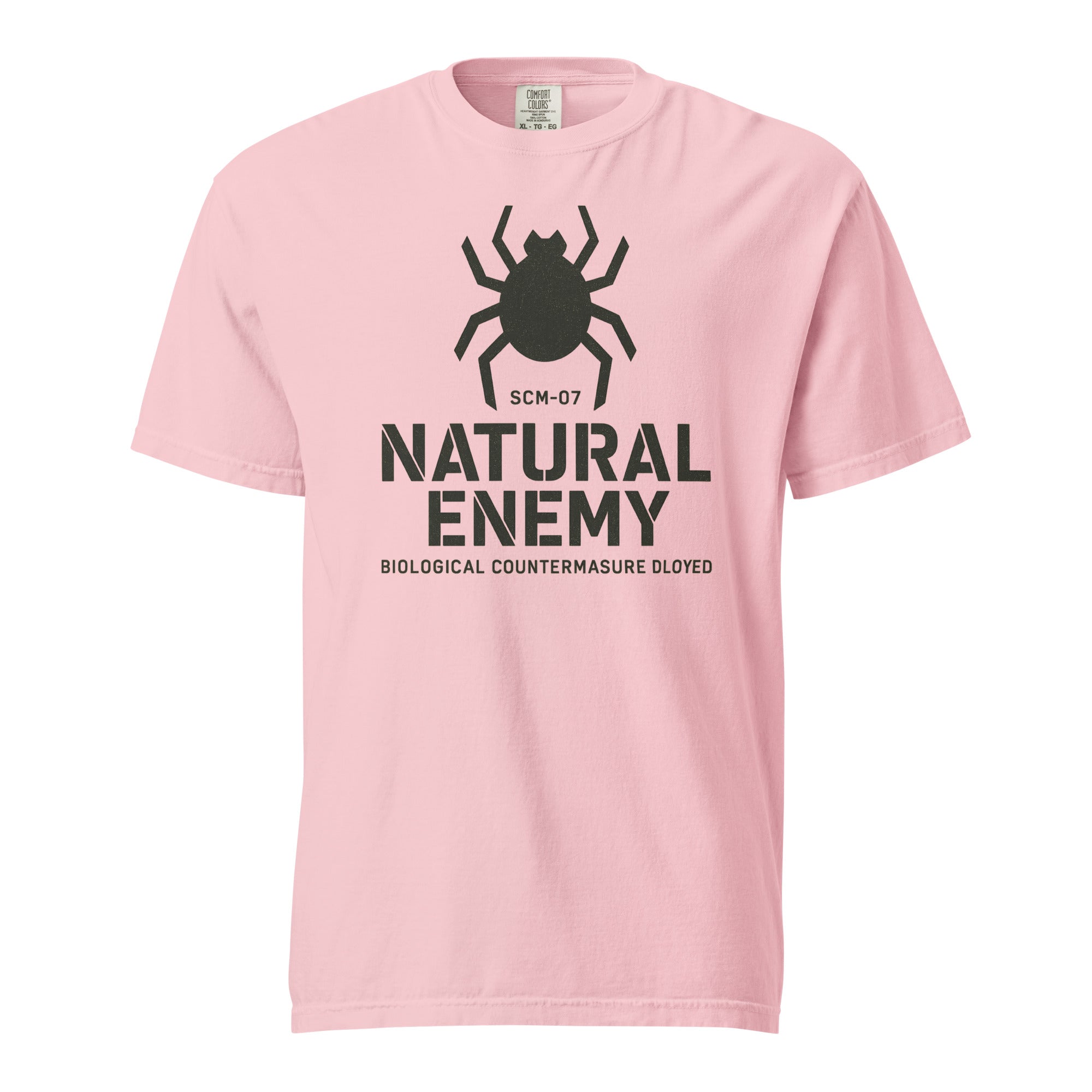 Natural Enemy Unit - Heavyweight Tee