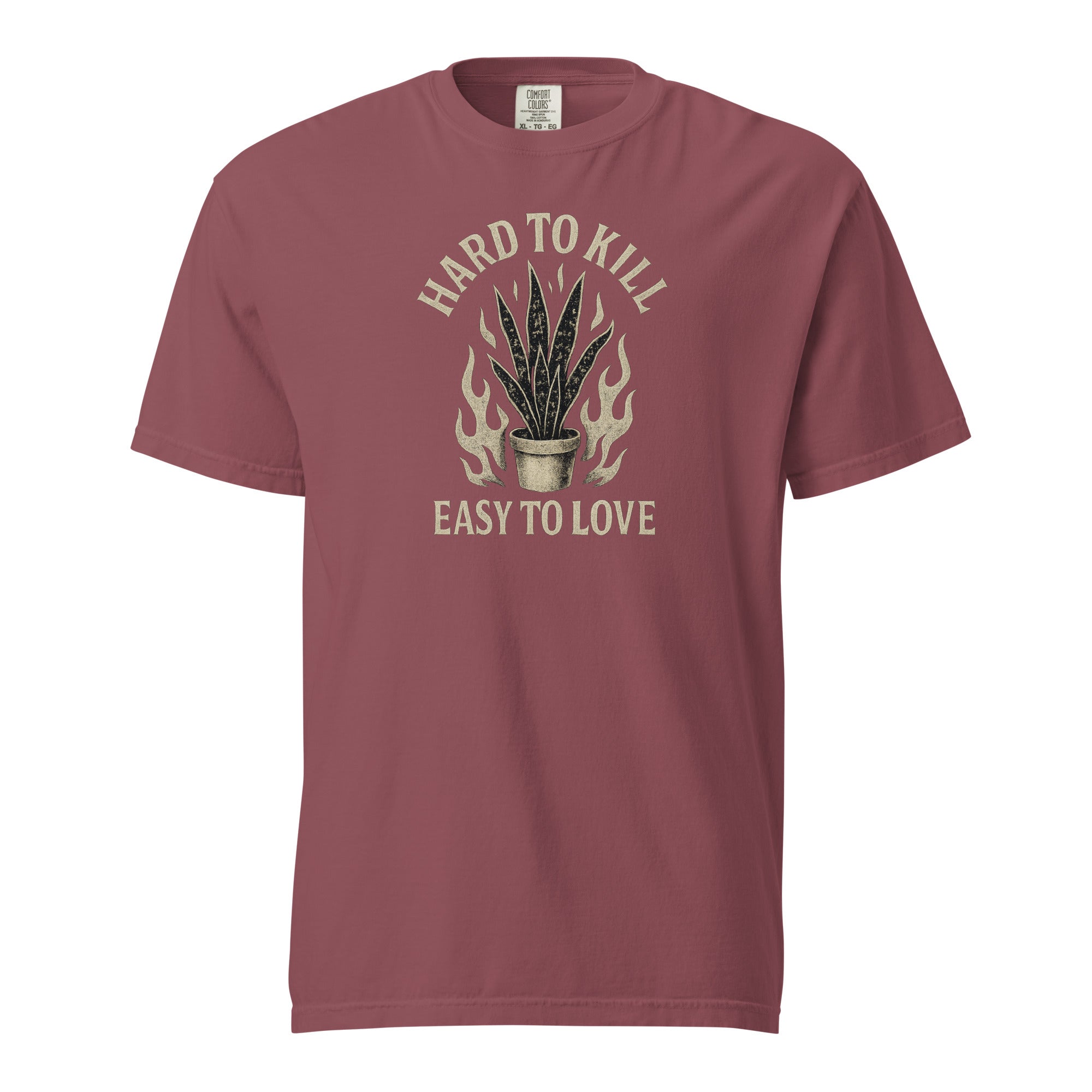 Hard to Kill, Easy to Love - Heavyweight Tee