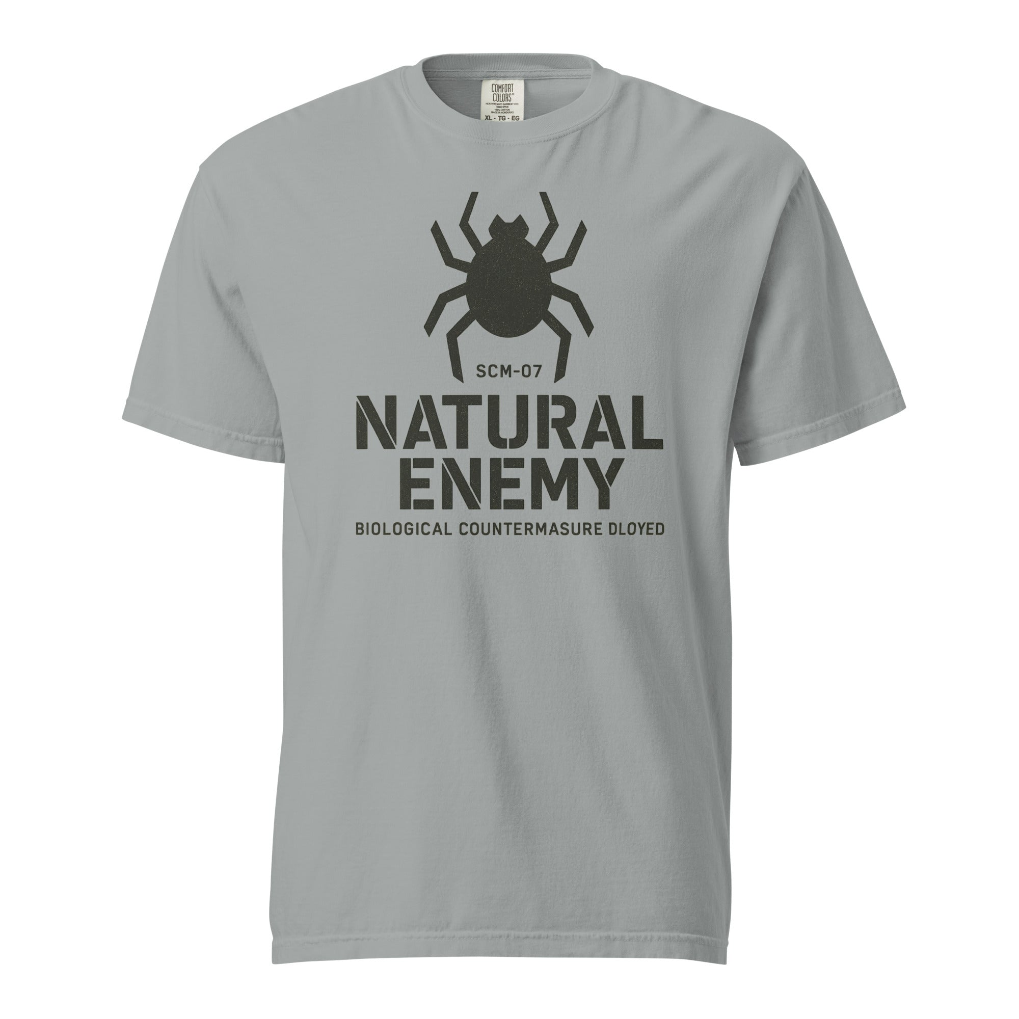 Natural Enemy Unit - Heavyweight Tee