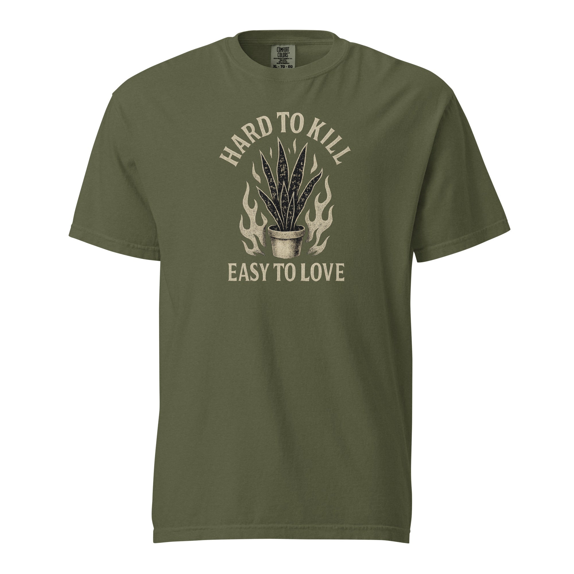 Hard to Kill, Easy to Love - Heavyweight Tee