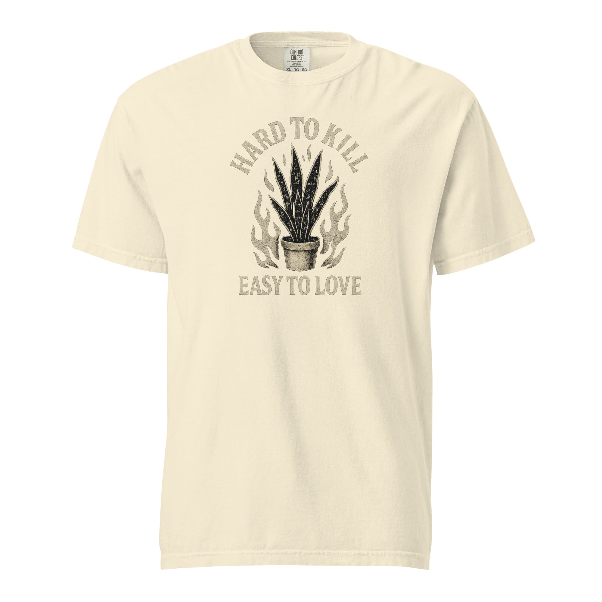 Hard to Kill, Easy to Love - Heavyweight Tee