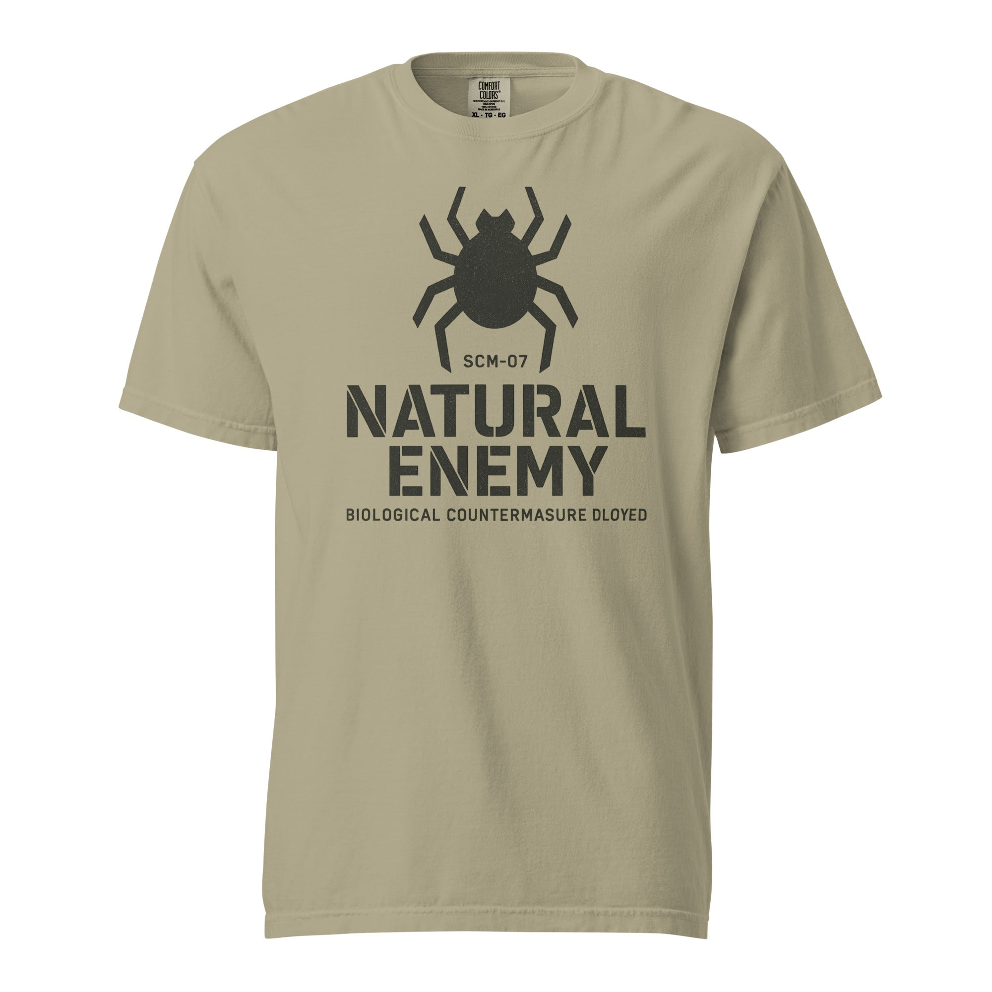 Natural Enemy Unit - Heavyweight Tee